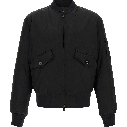 Black Polyamide Bomber