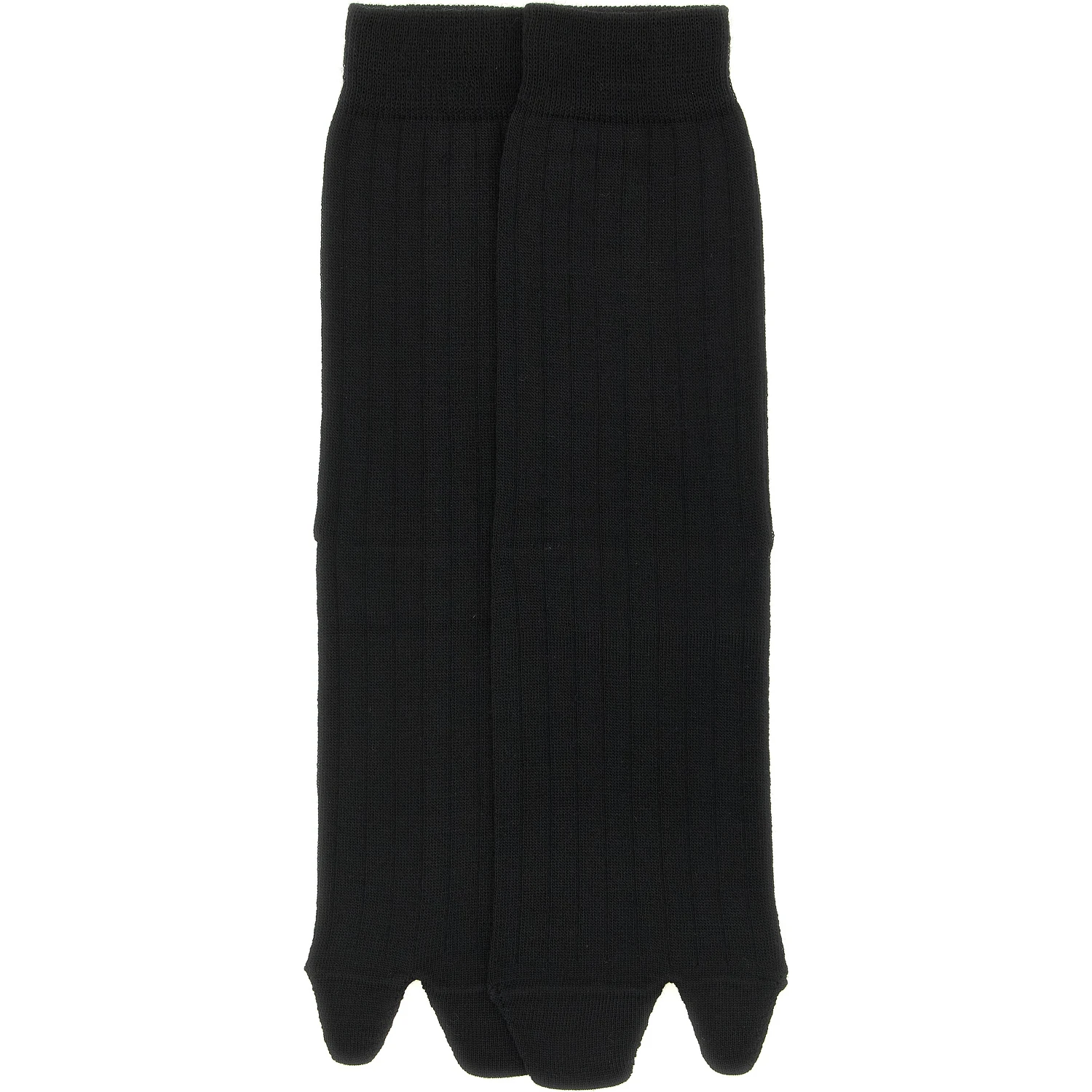 Black Wool Socks