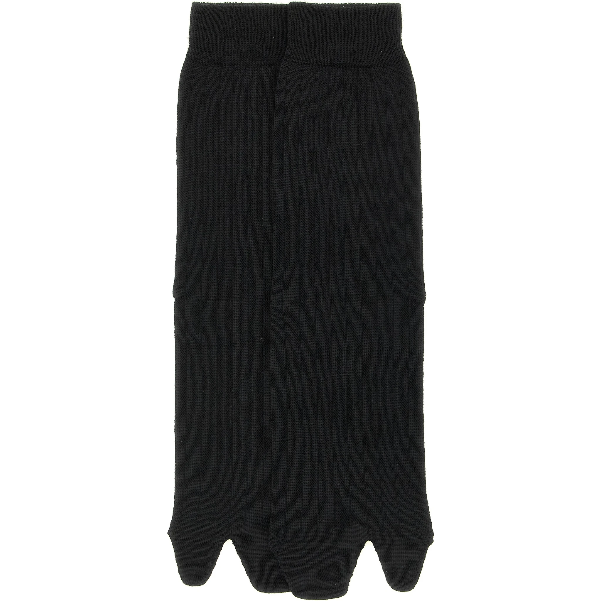 Black Wool Socks