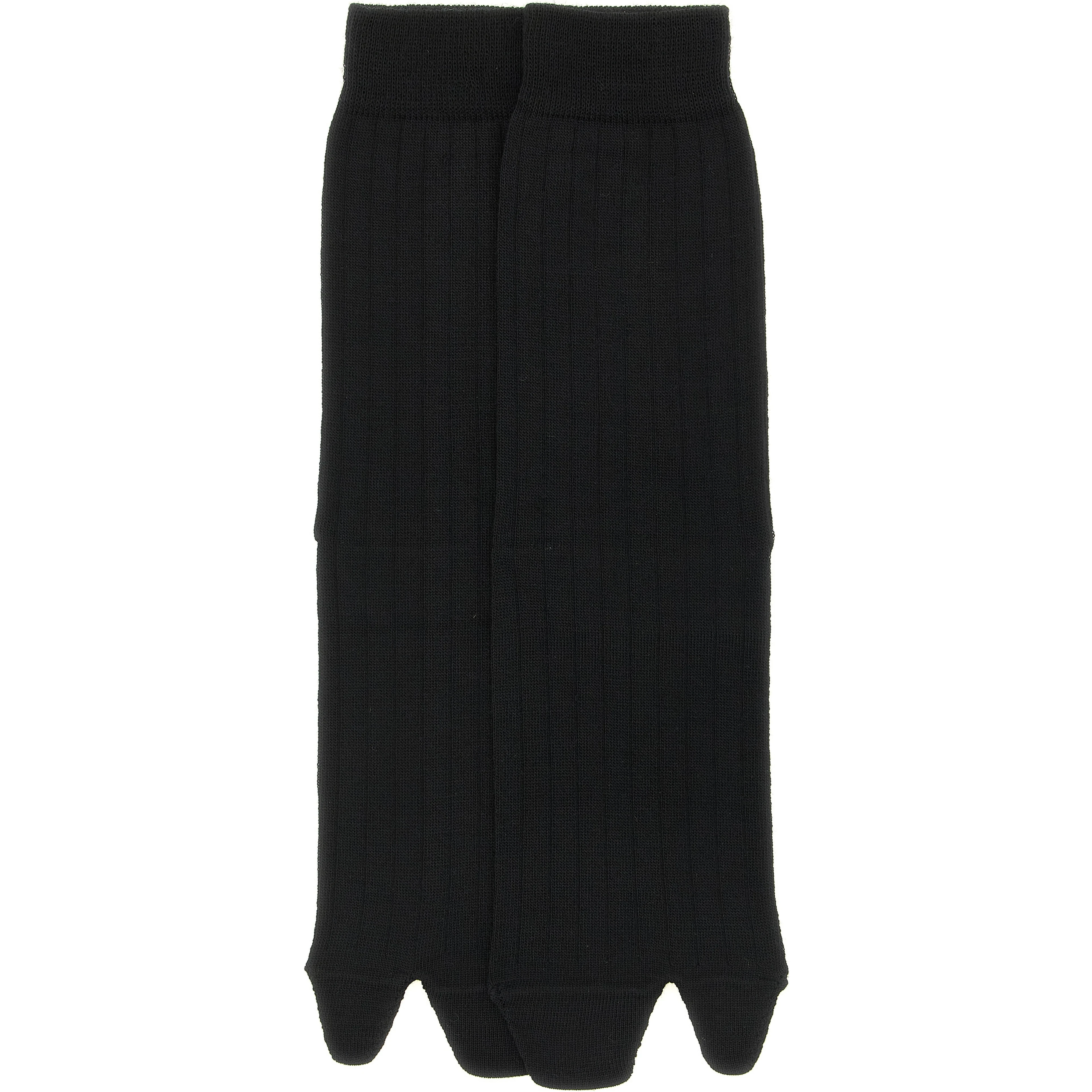 Black Wool Socks