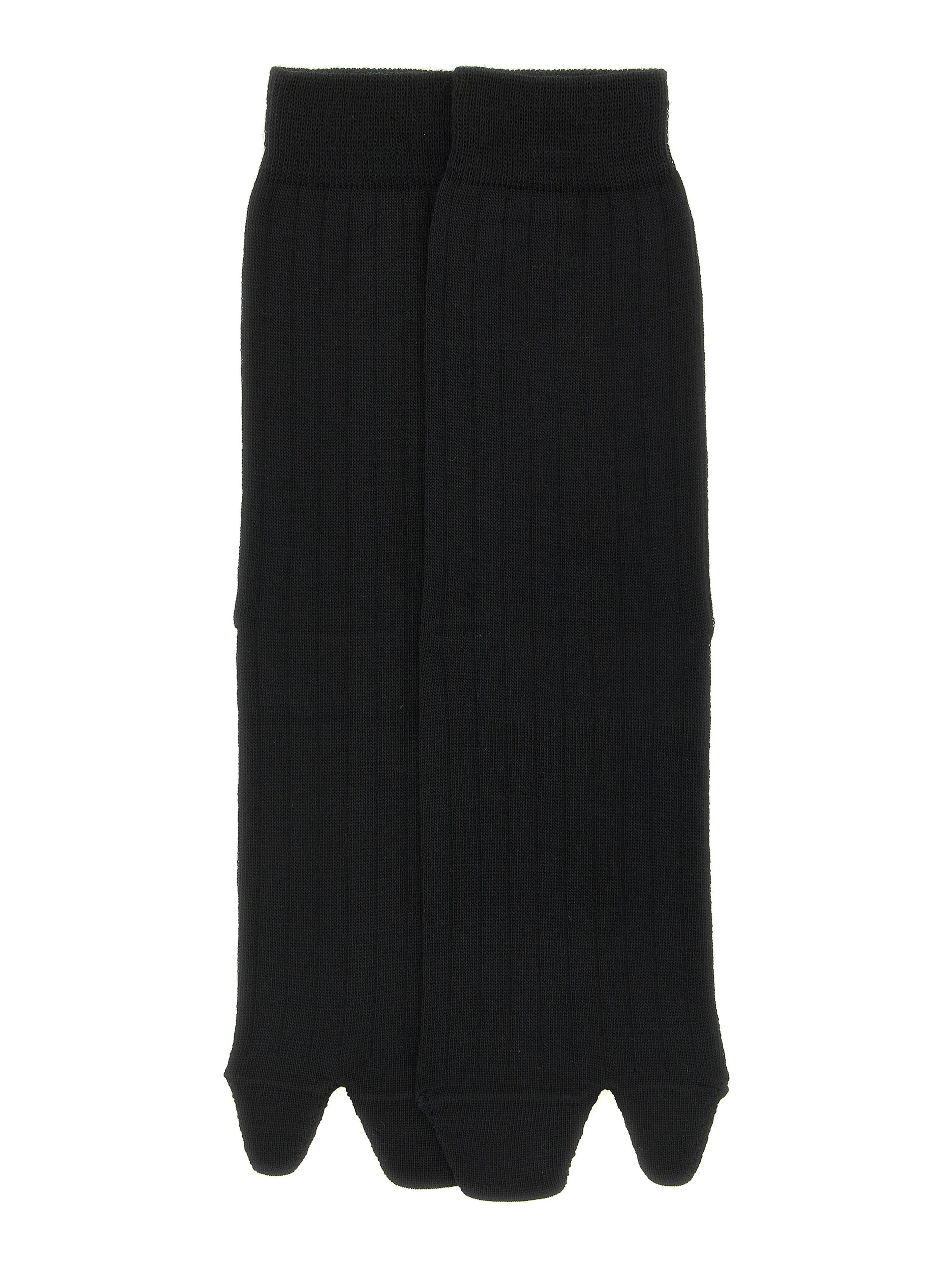 Black Wool Socks