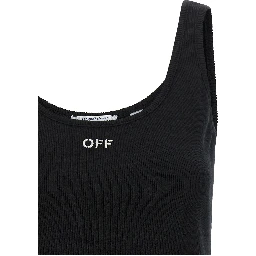 Black Cotton Tank Tops