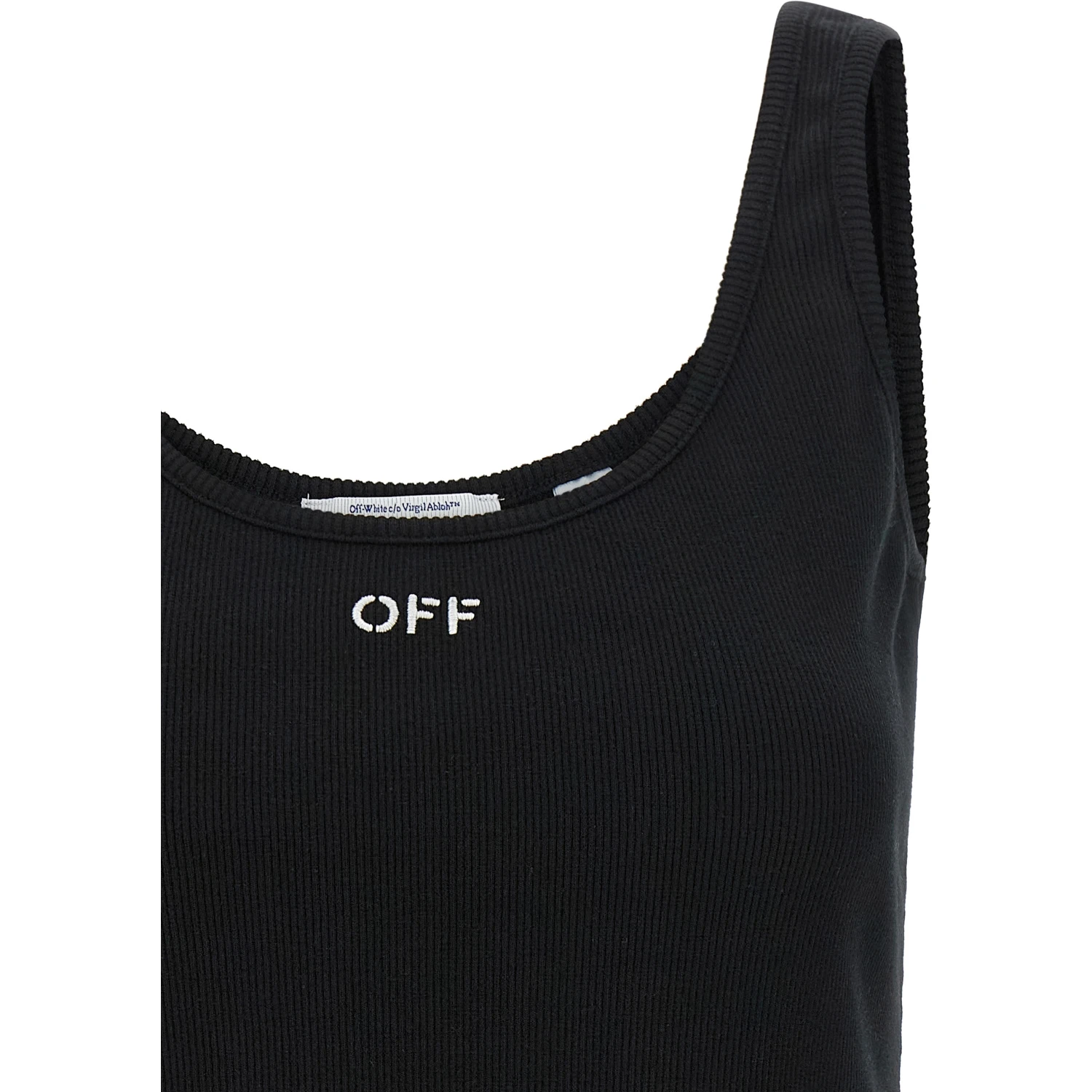 Black Cotton Tank Tops