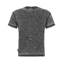 Gray Polyester T-Shirt