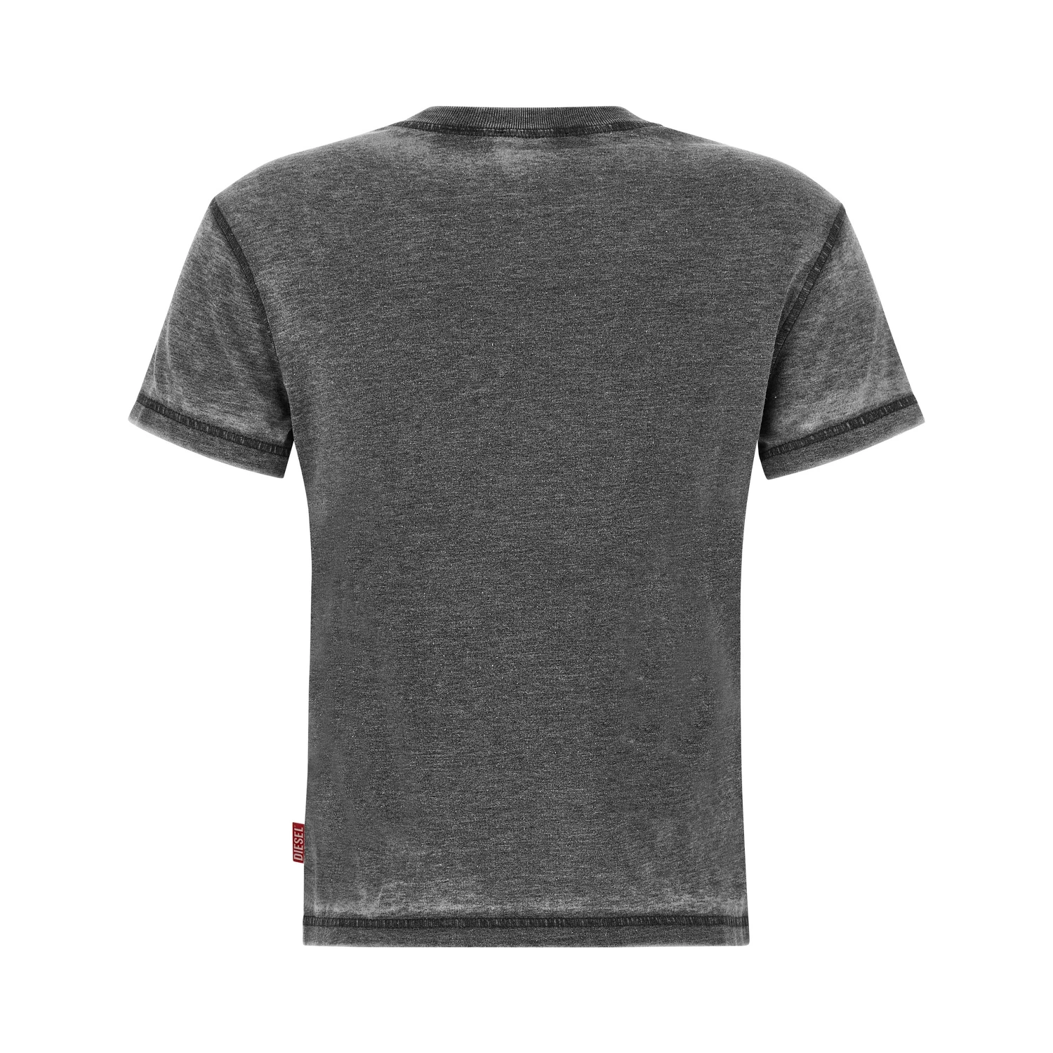 Gray Polyester T-Shirt