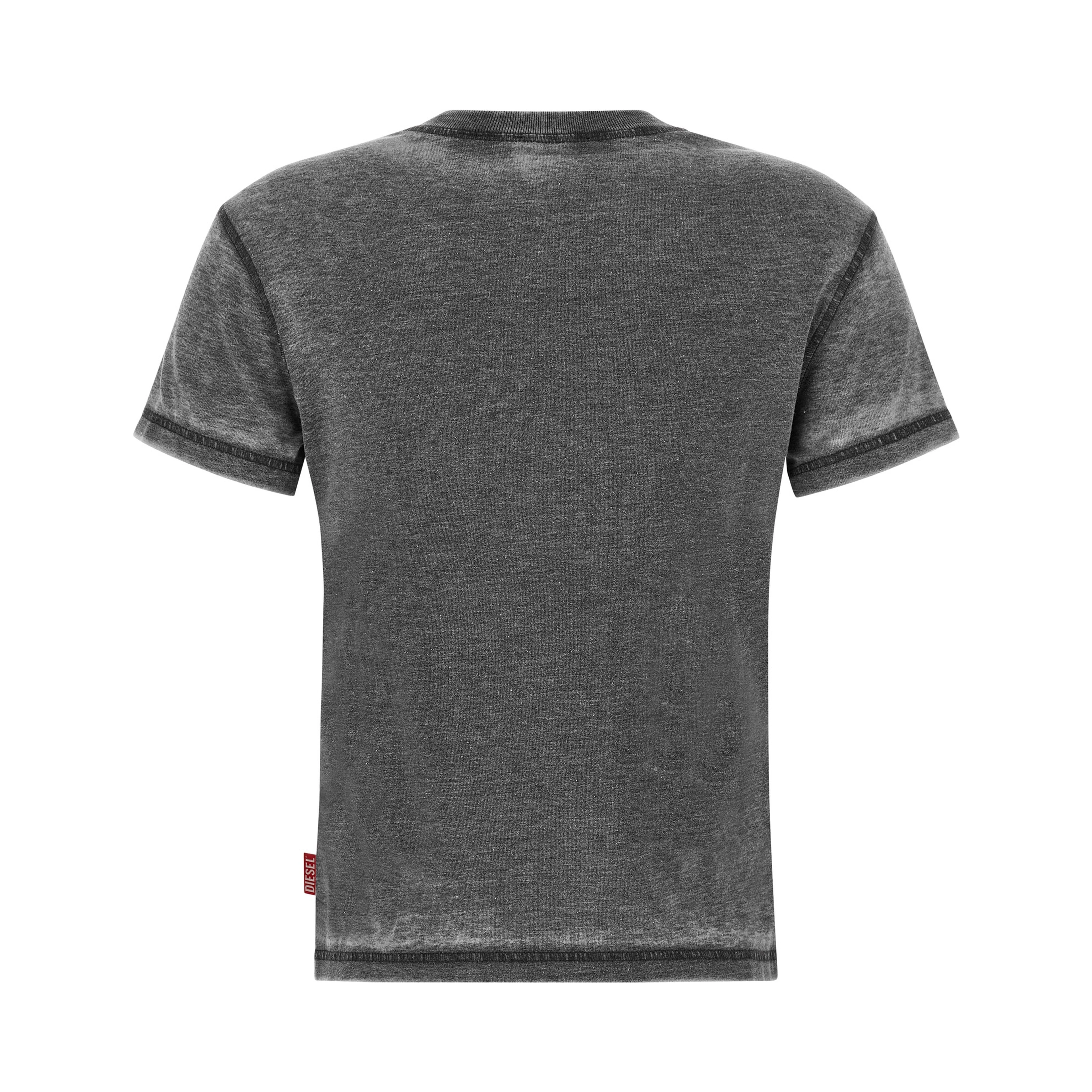 Gray Polyester T-Shirt
