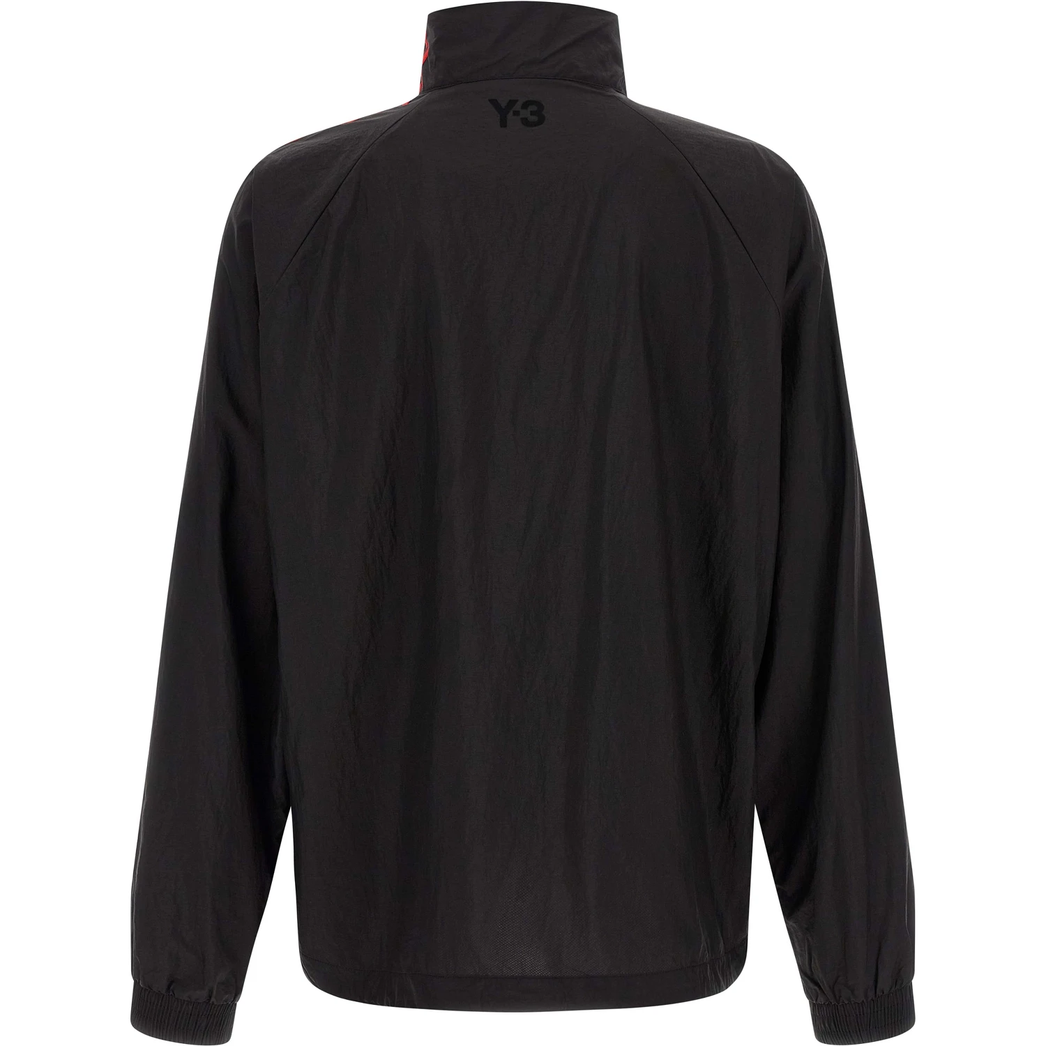 Black Polyamide Sweatshirt