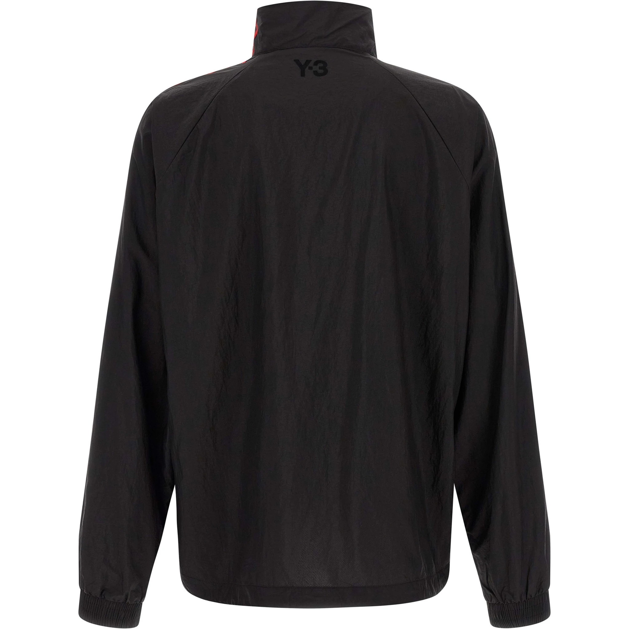 Black Polyamide Sweatshirt