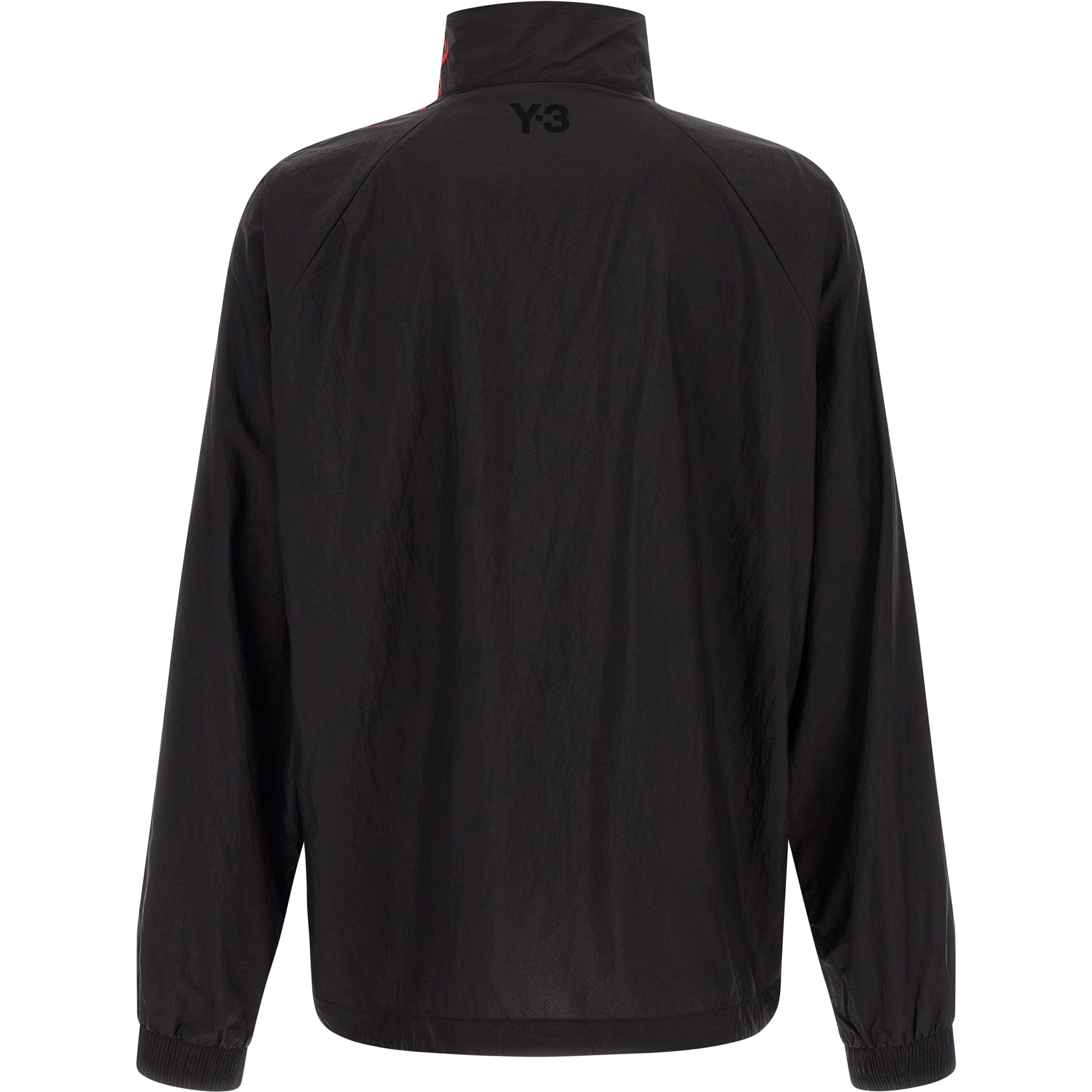 Black Polyamide Sweatshirt