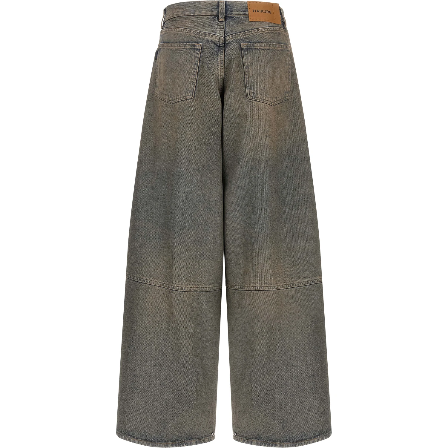Blue Cotton Relaxed Fit Jeans
