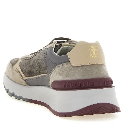 Multicolor Calfskin Athletic Sneakers