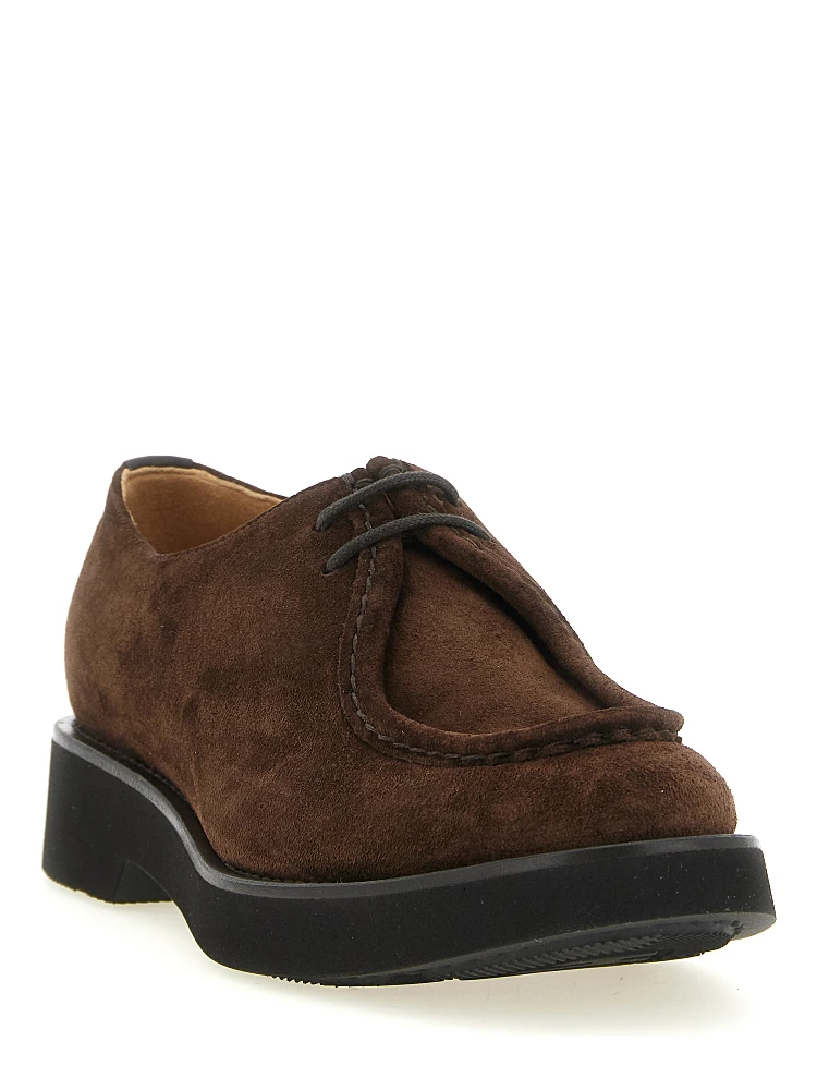 Brown Calfskin Oxfords And Derbies alternative