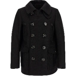 Black Wool Coat