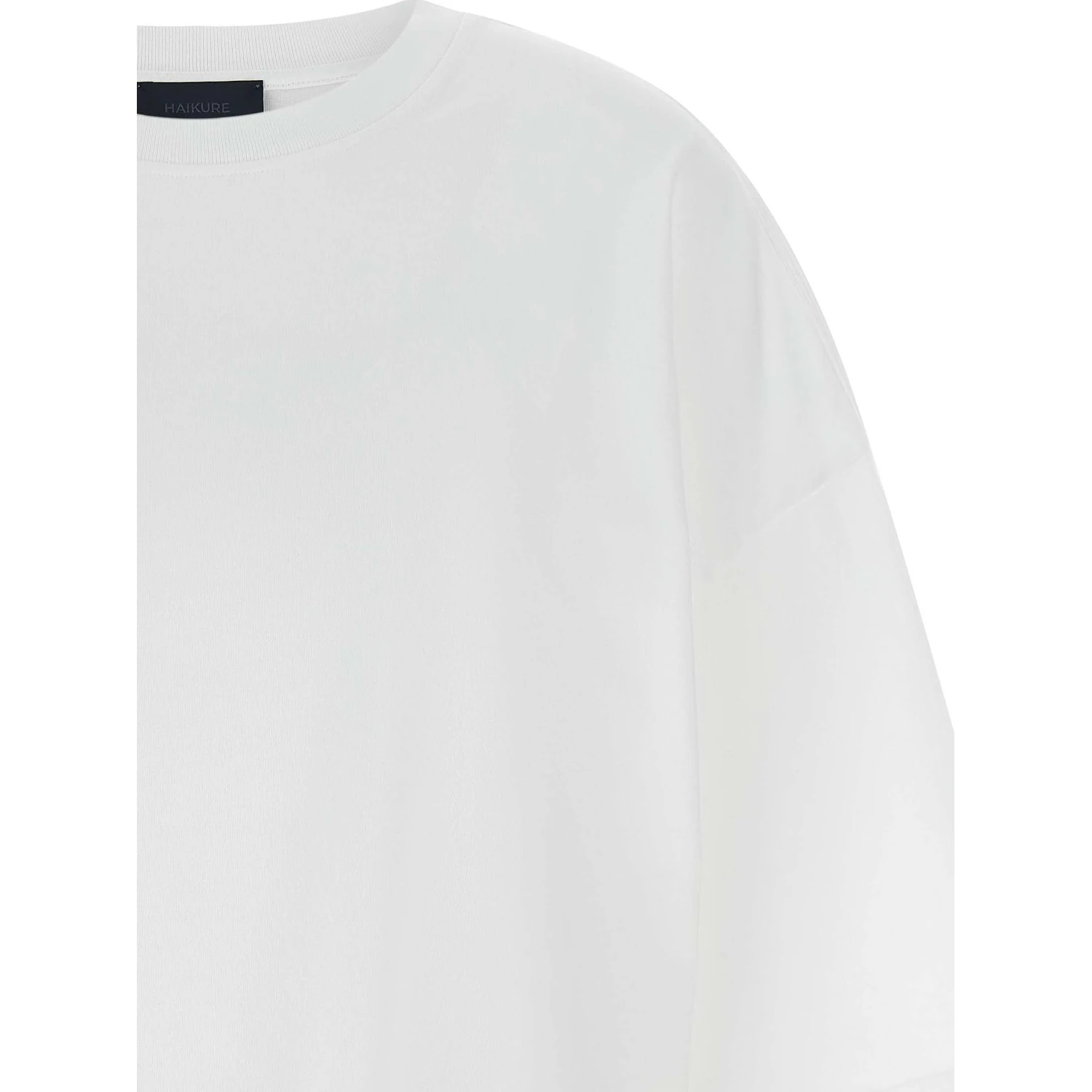 White Cotton T-Shirt