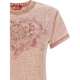Multicolor Polyester T-Shirt
