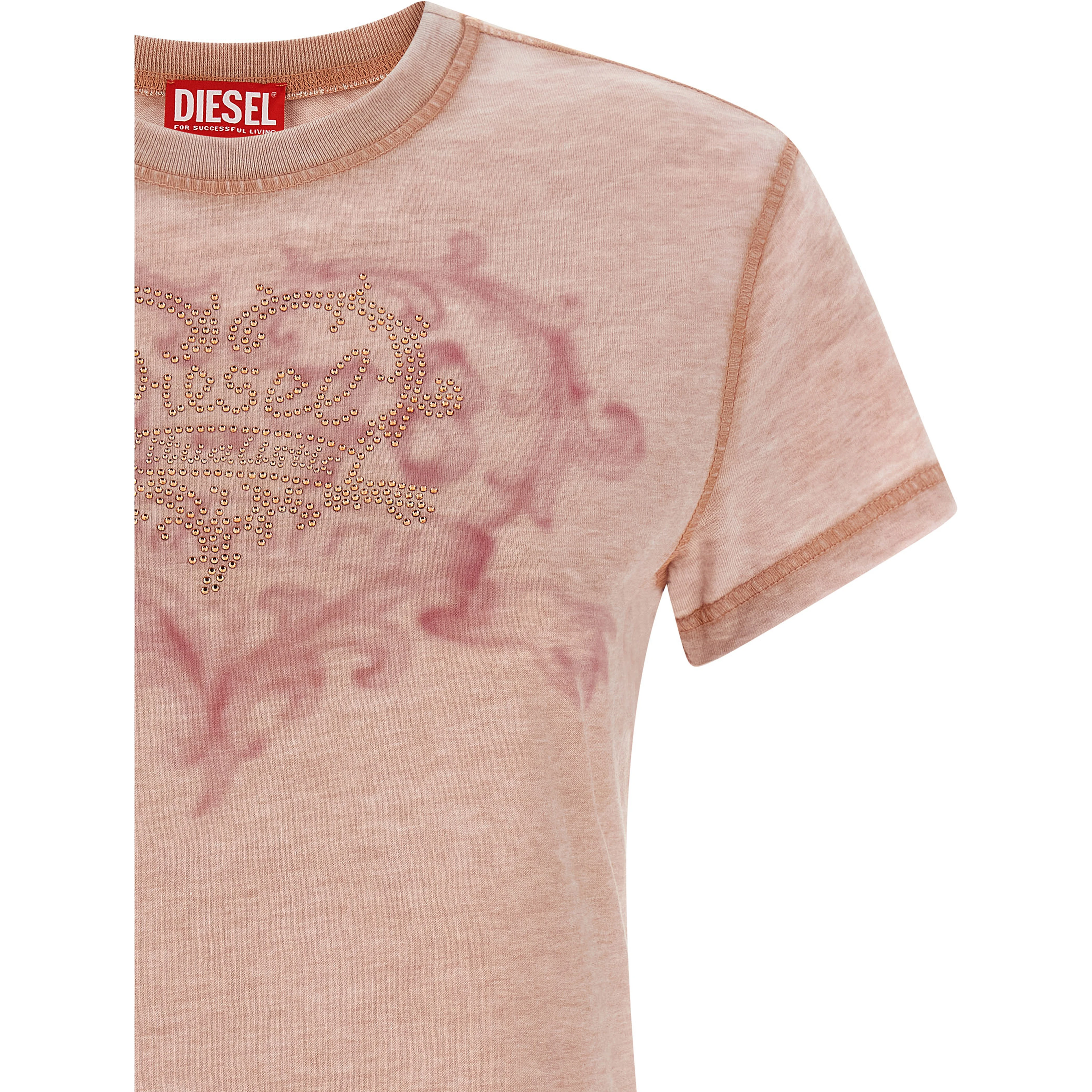 Multicolor Polyester T-Shirt