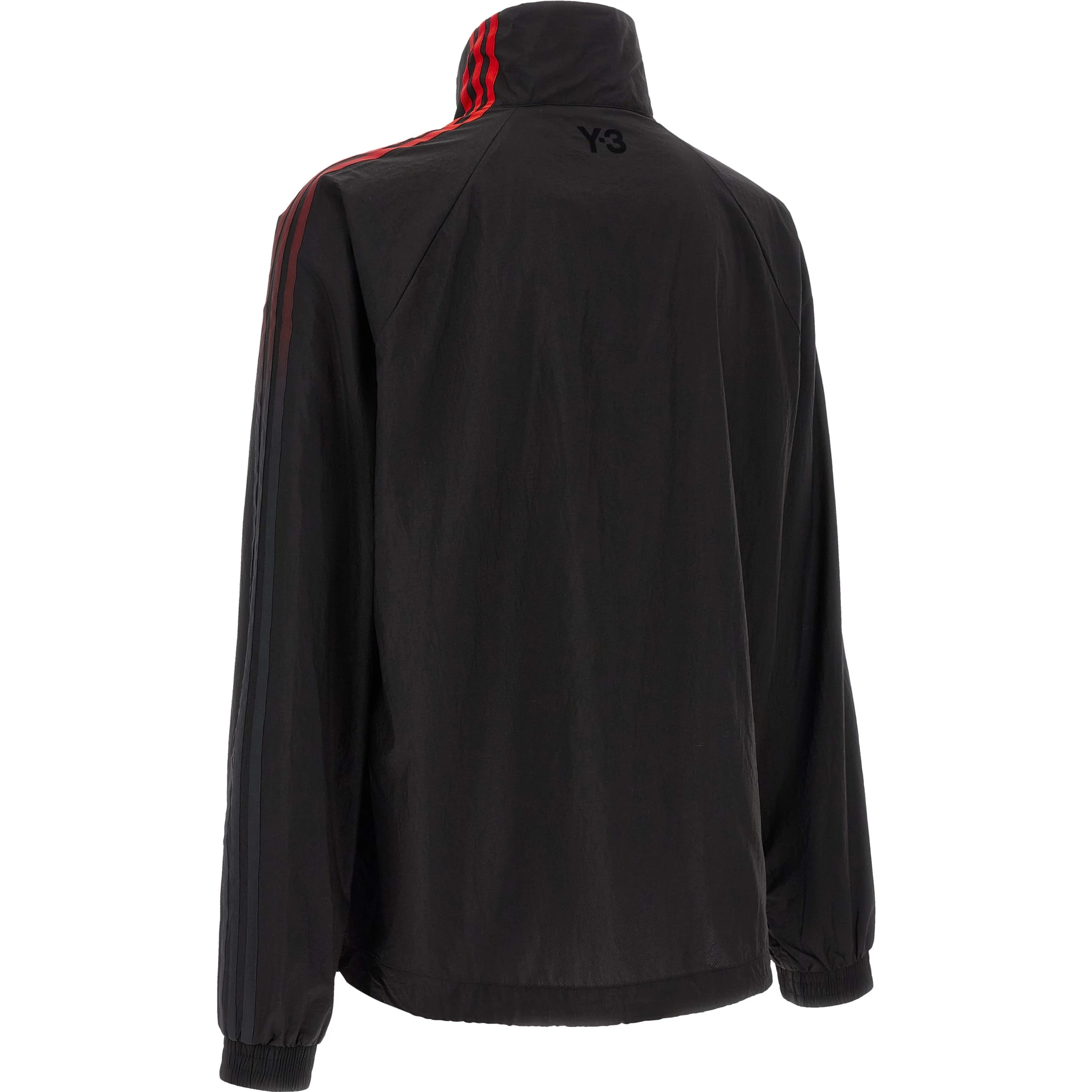 Black Polyamide Sweatshirt
