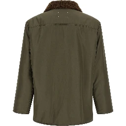 Bicolor Polyester Parka