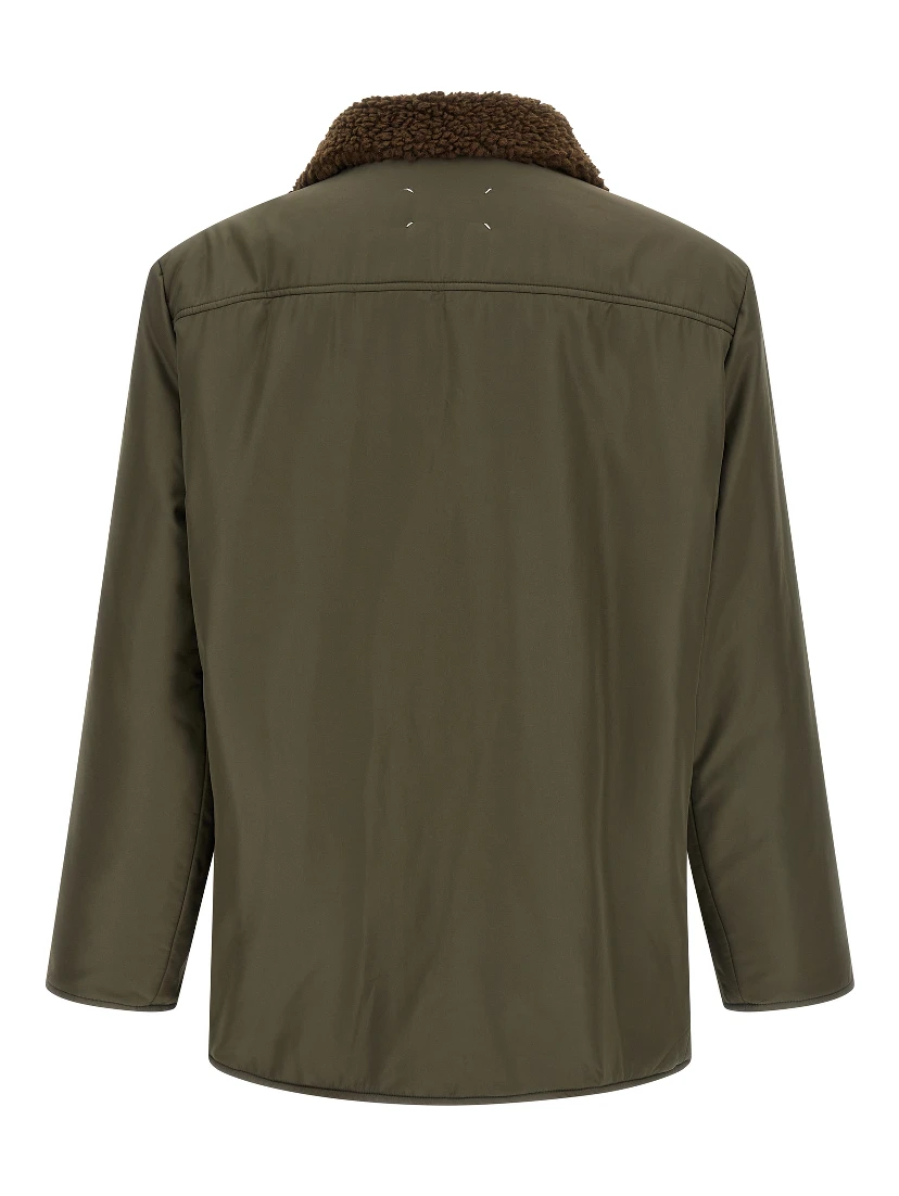 Bicolor Polyester Parka