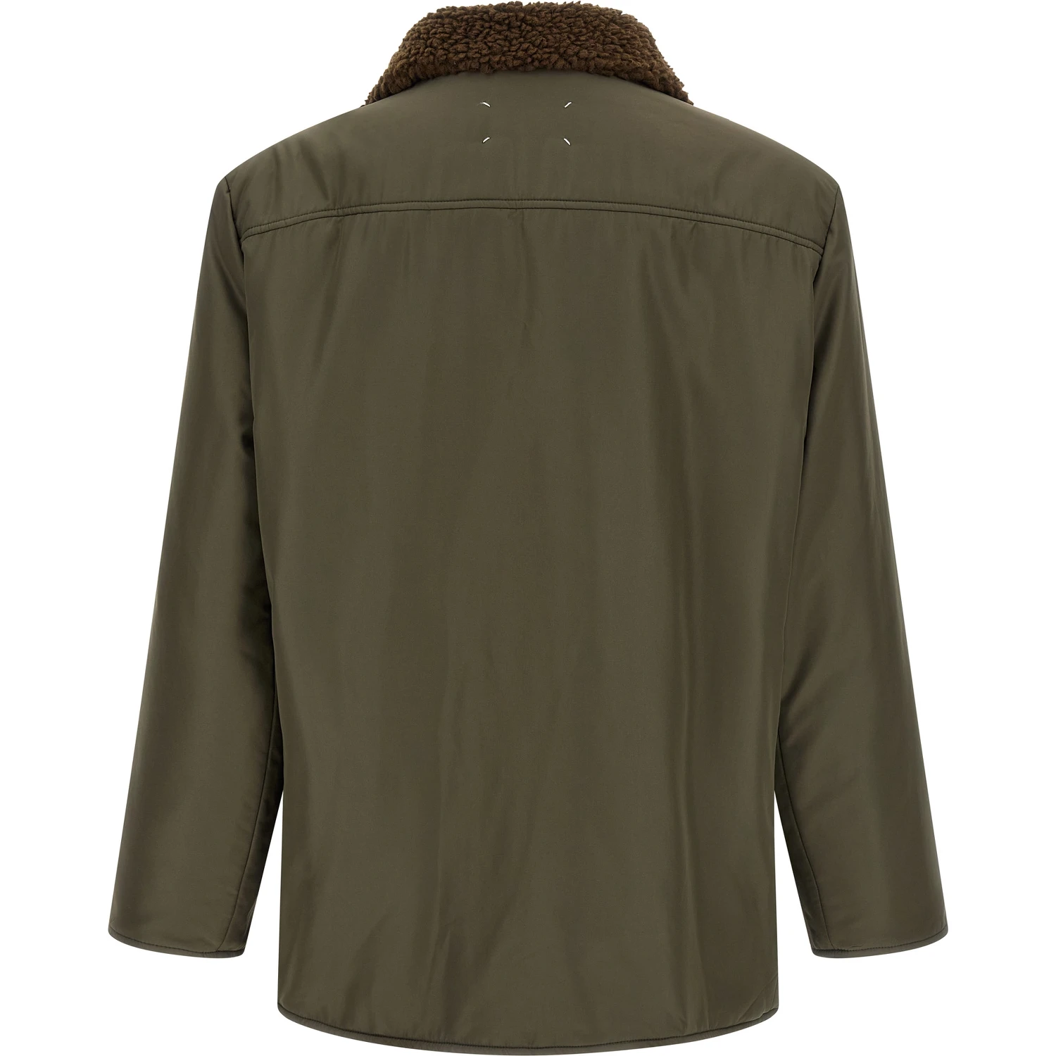 Bicolor Polyester Parka