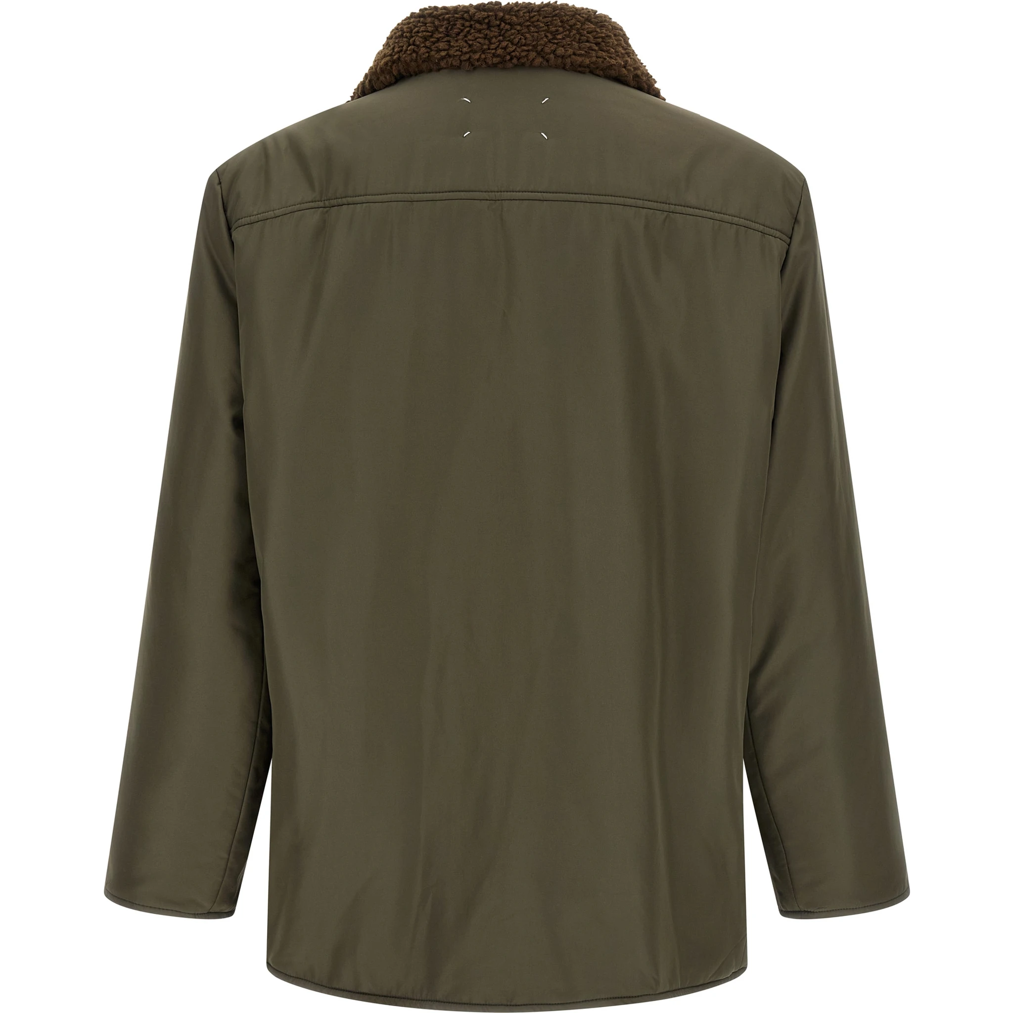 Bicolor Polyester Parka