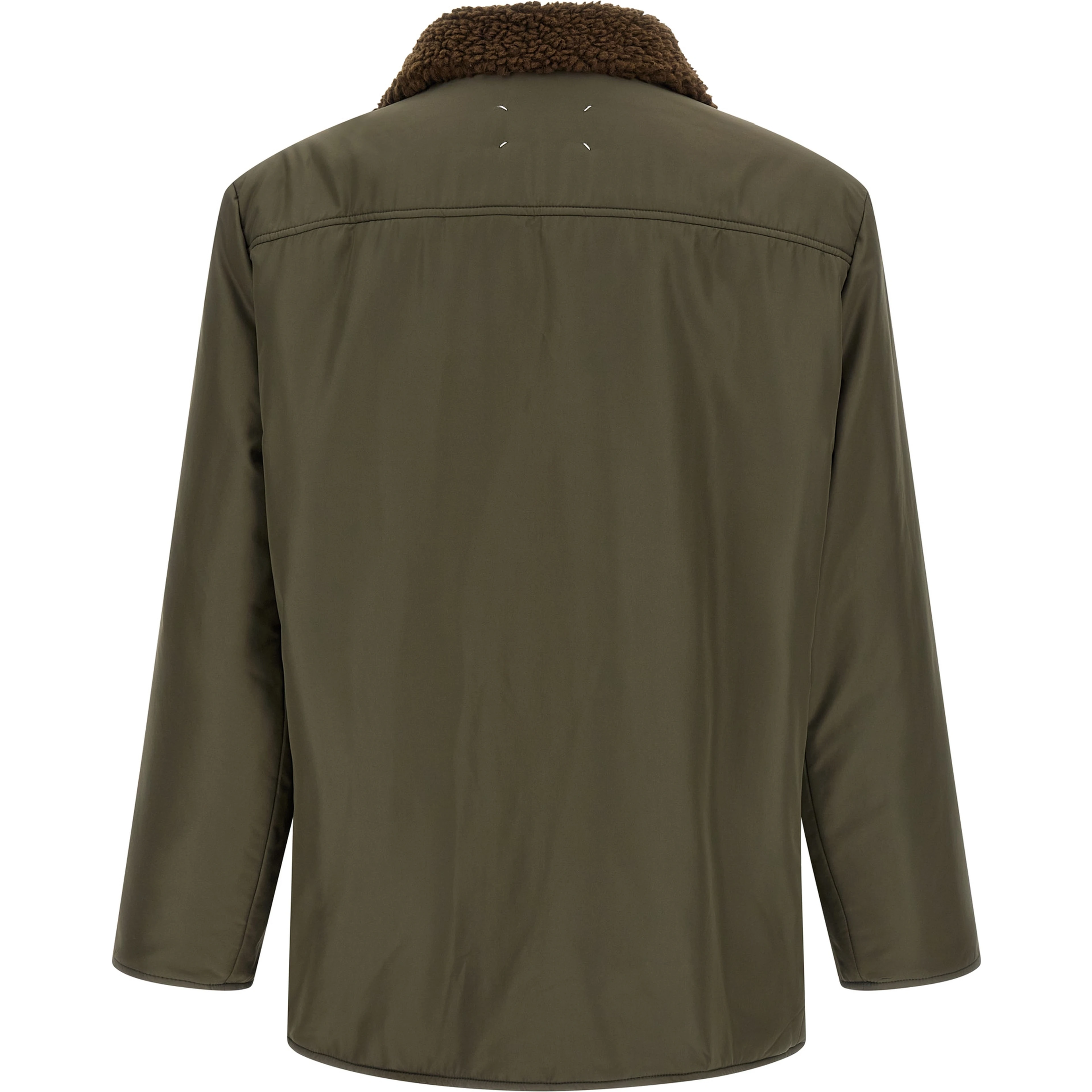 Bicolor Polyester Parka