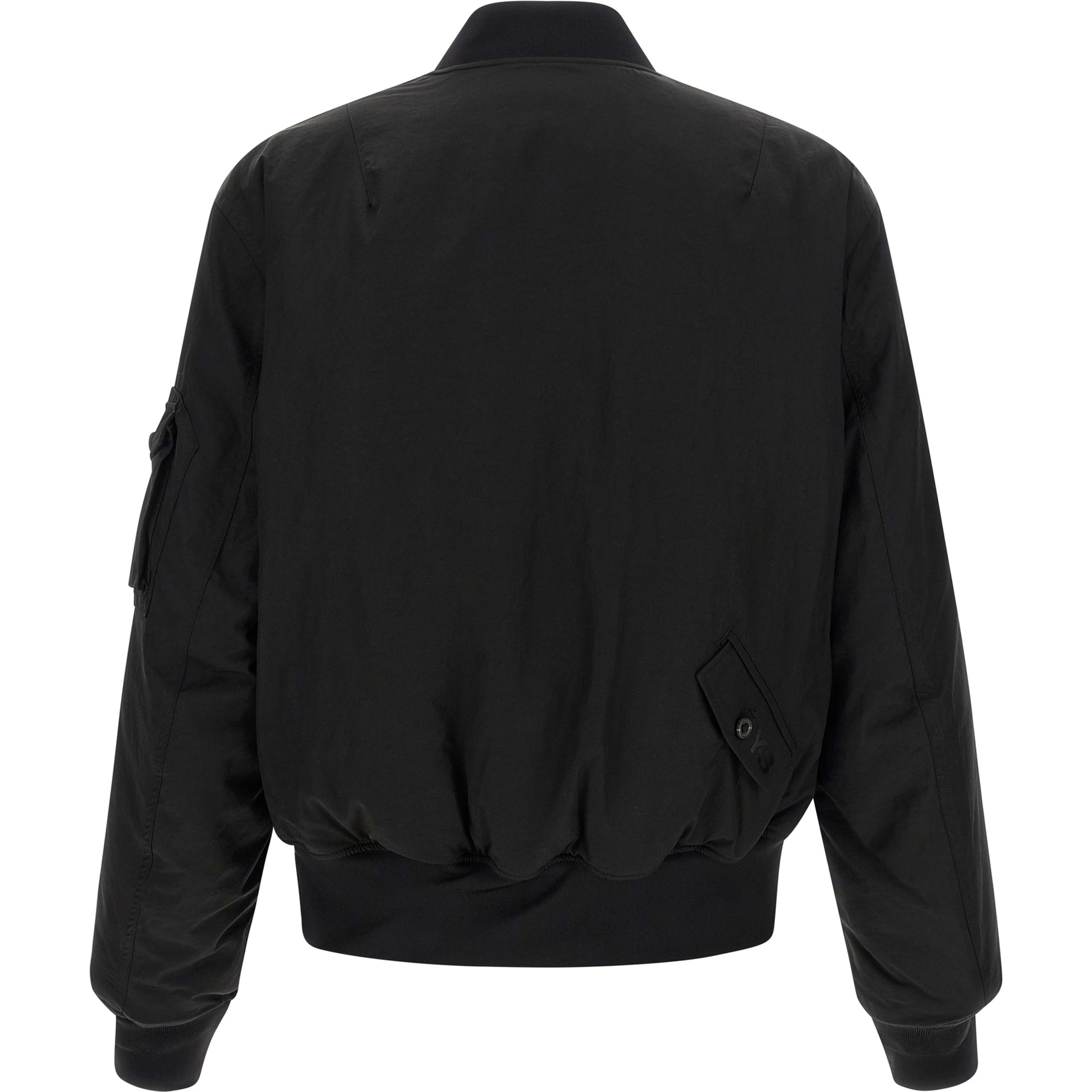 Black Polyamide Bomber
