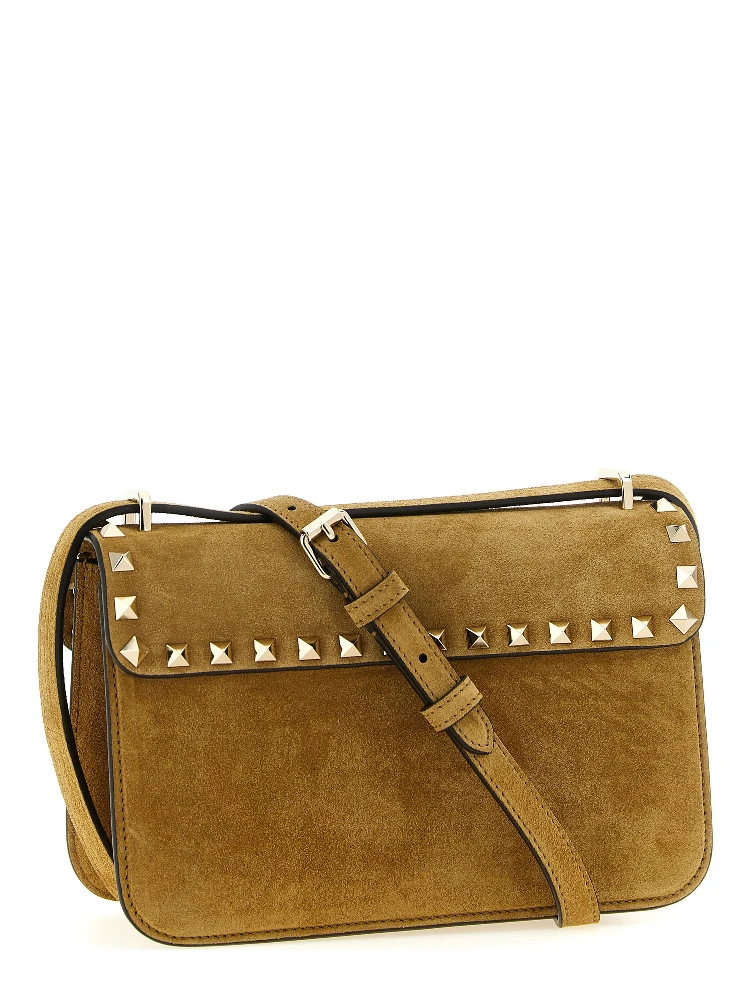 Beige Calfskin Crossbody Bag alternative