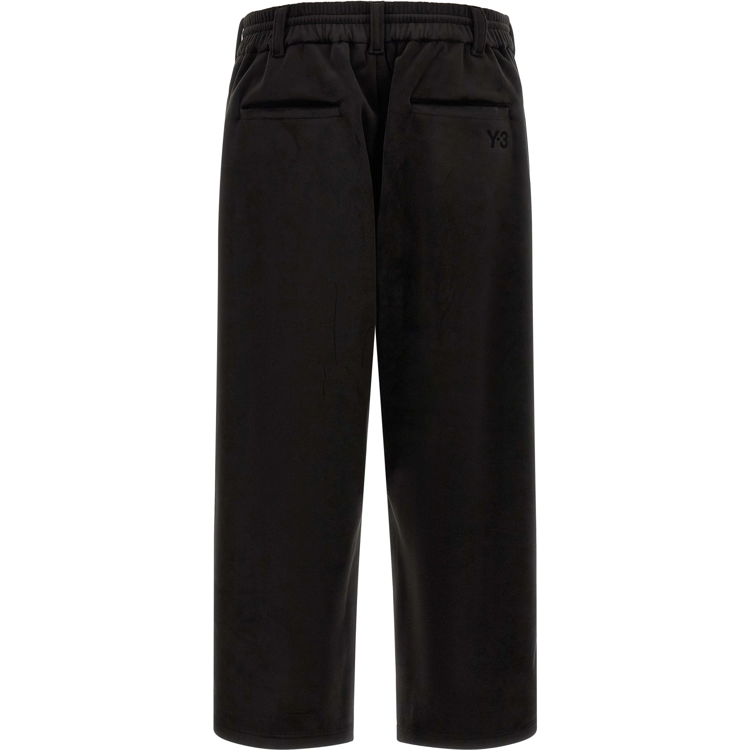 Black Recycled Polyester Joggers (Workout Pants)