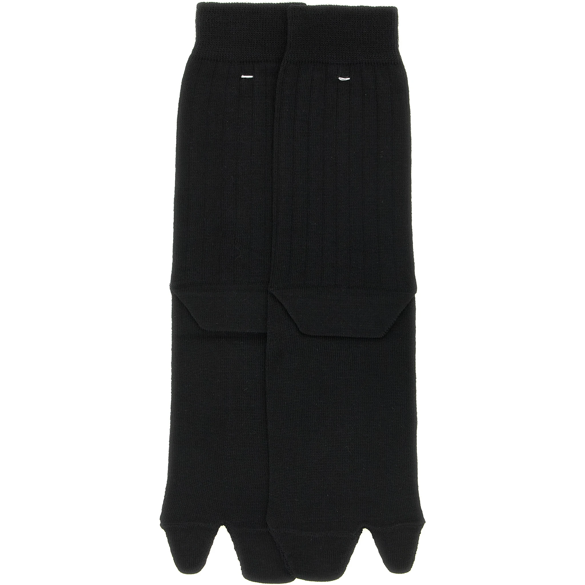 Black Wool Socks