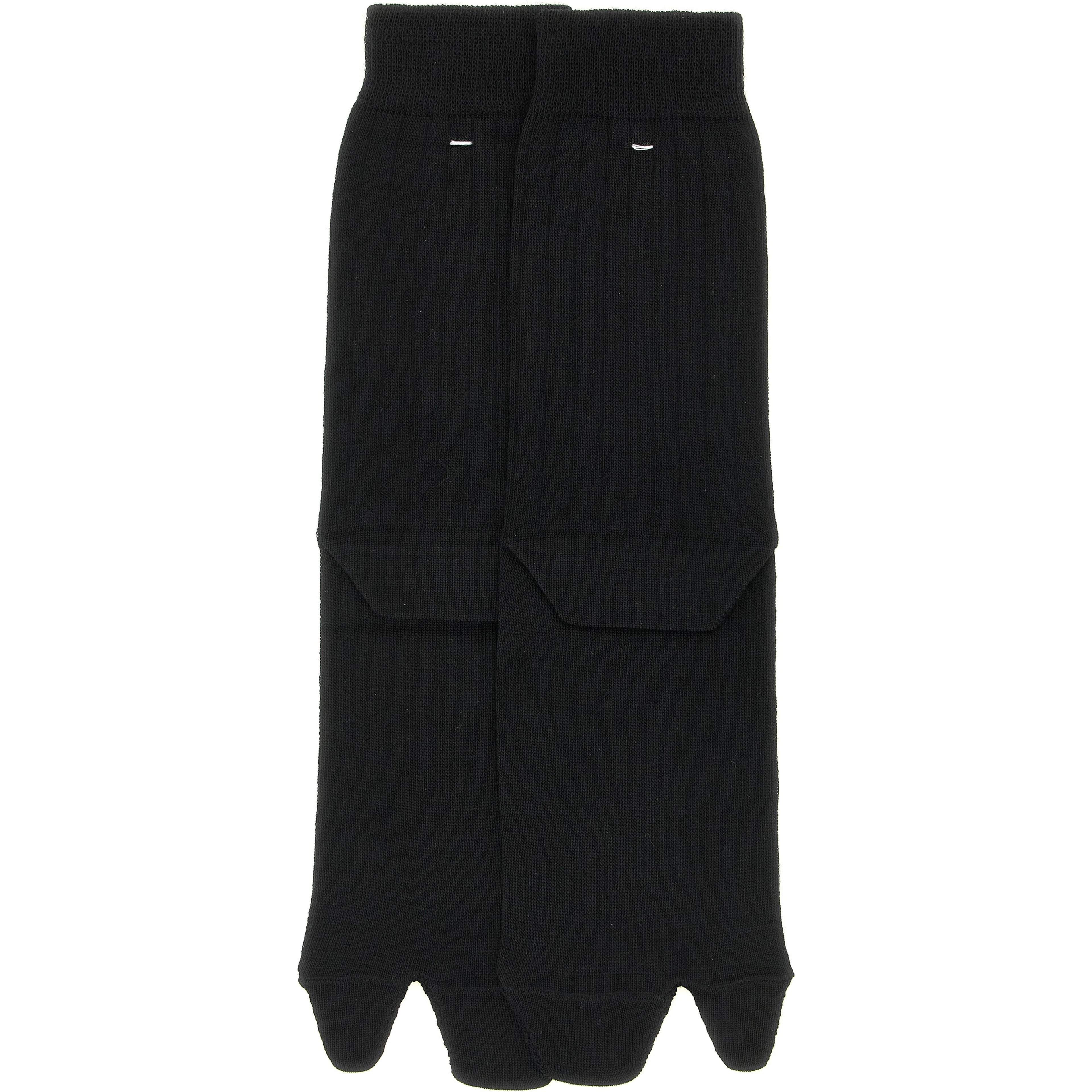 Black Wool Socks
