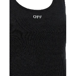 Black Cotton Tank Tops