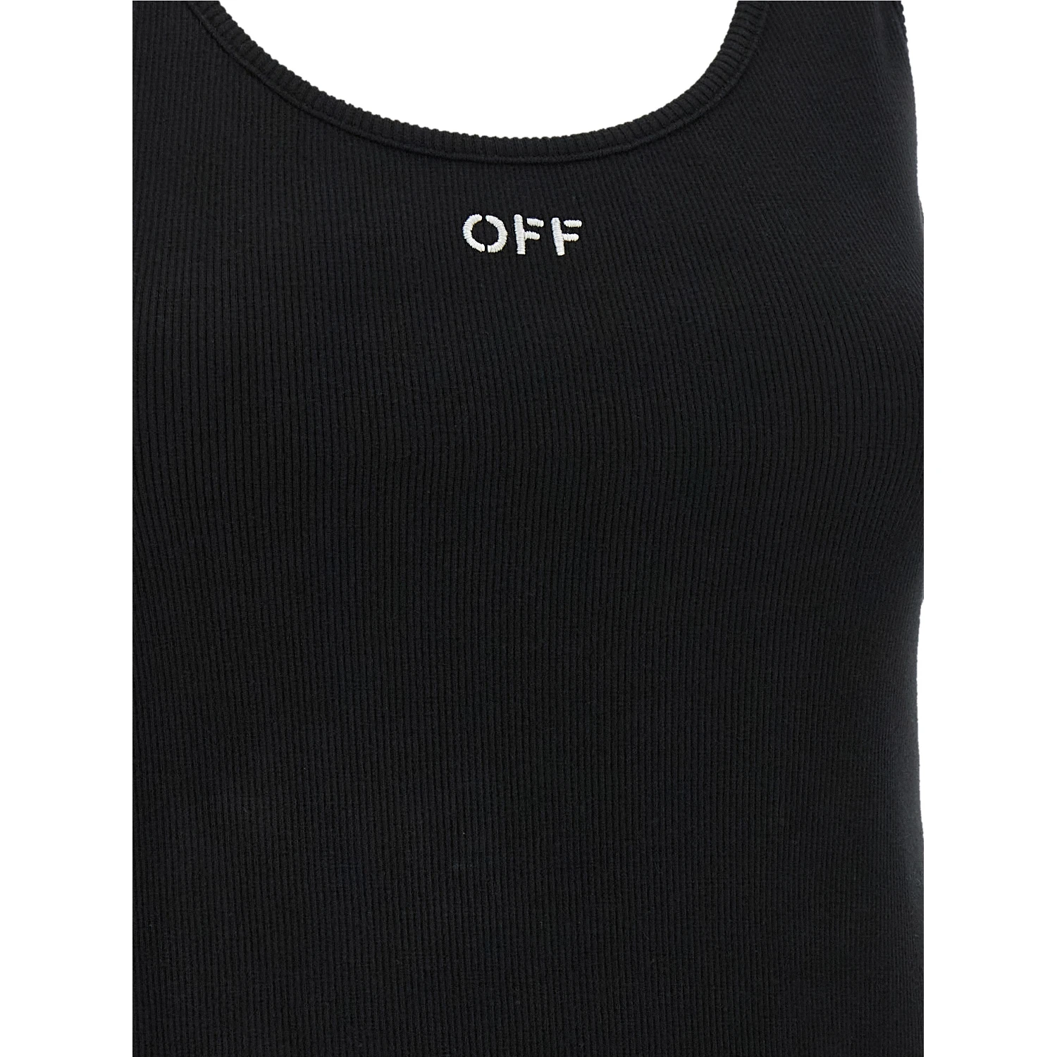 Black Cotton Tank Tops