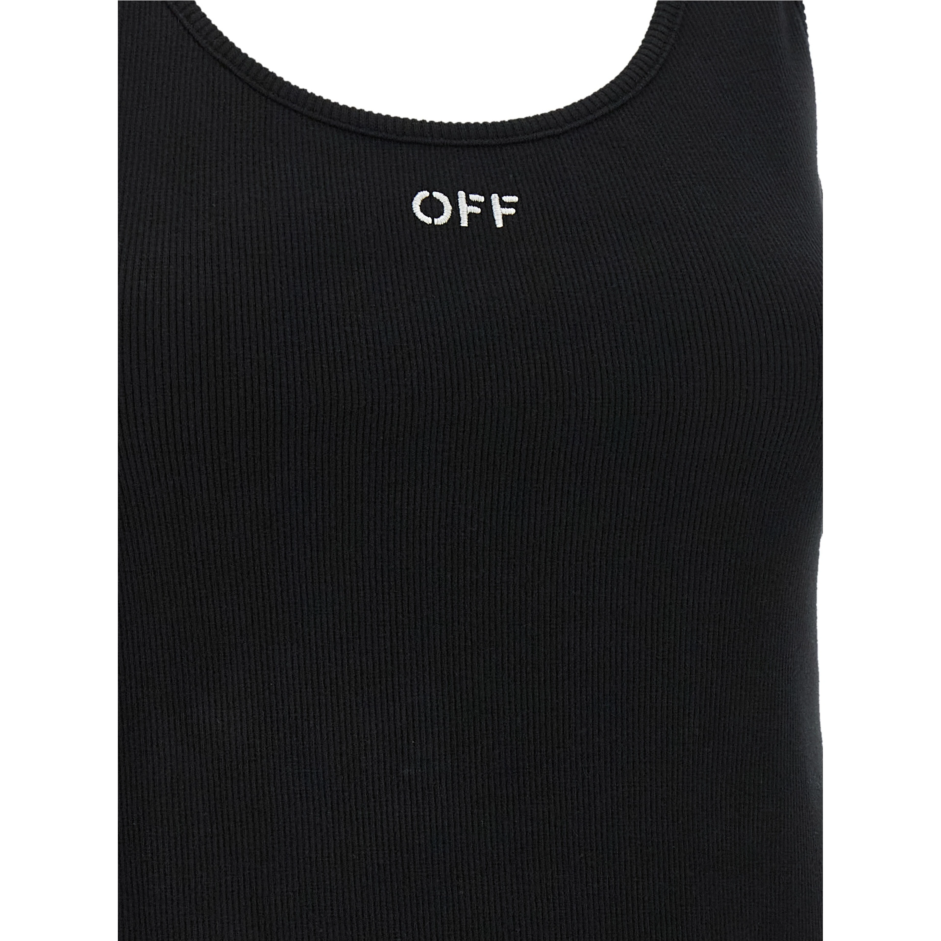 Black Cotton Tank Tops
