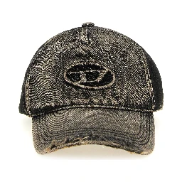 Black Cotton Cap (Baseball Hat)