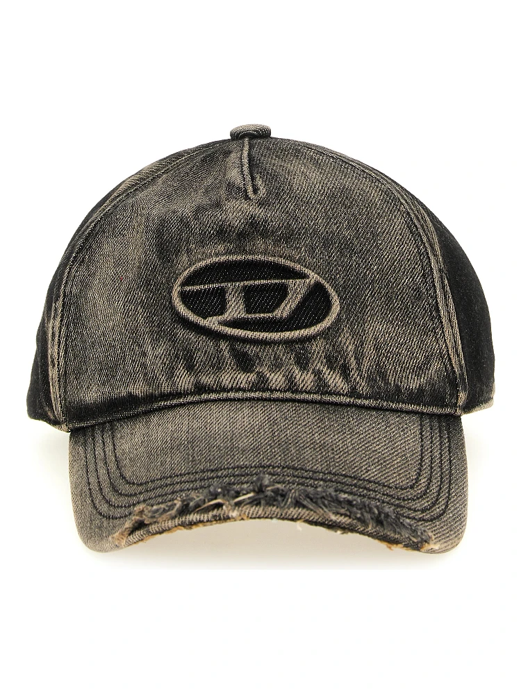 Black Cotton Cap (Baseball Hat)