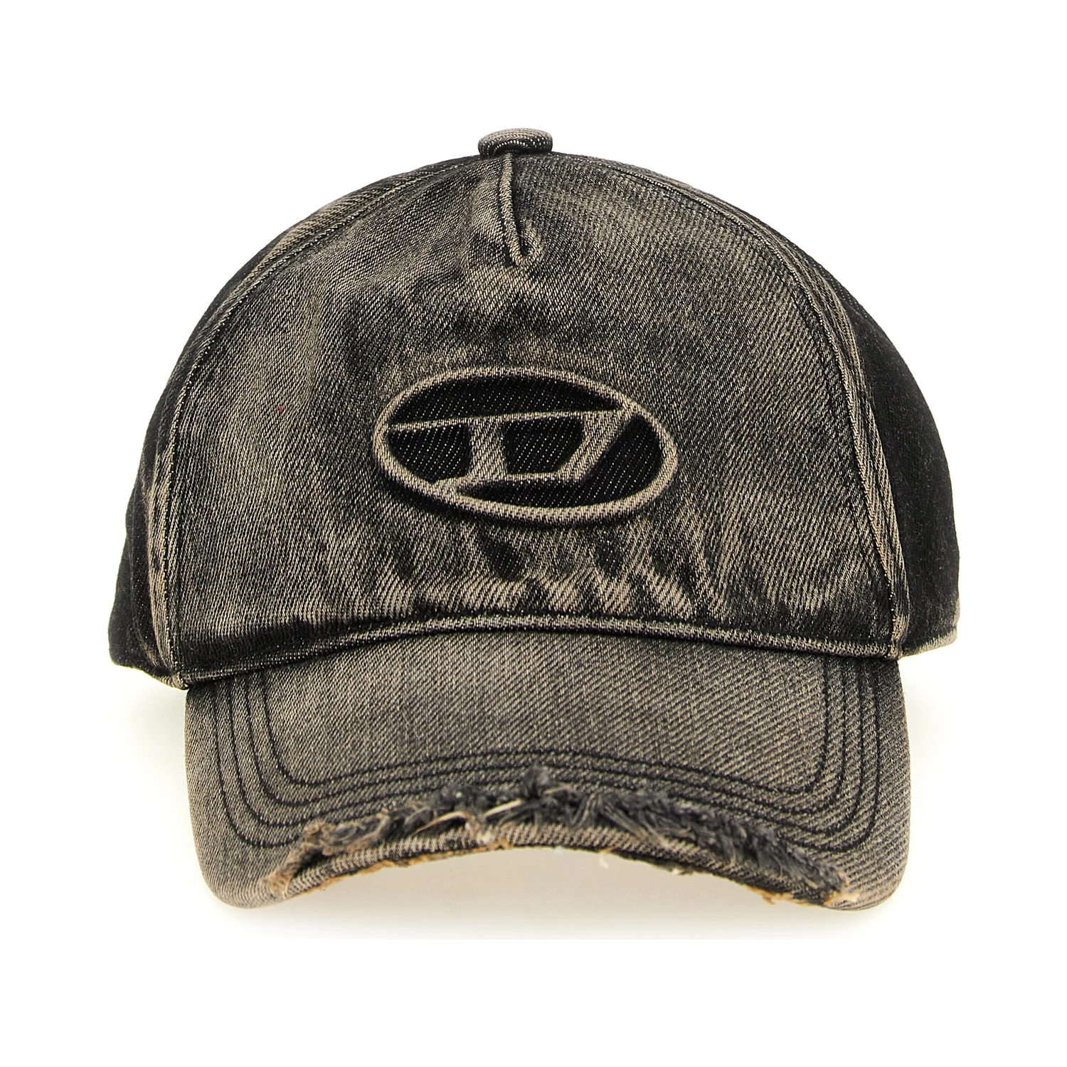 Black Cotton Cap (Baseball Hat)
