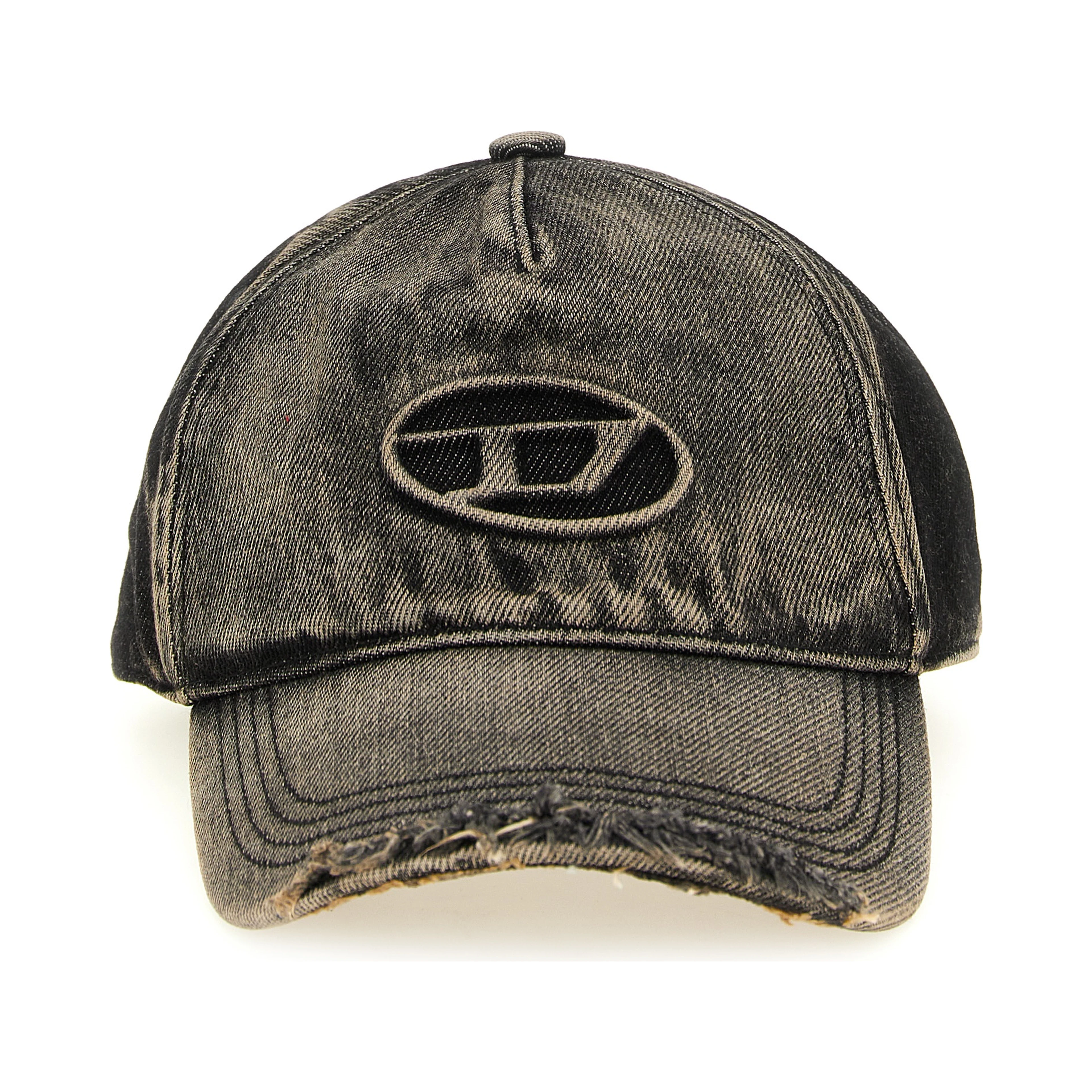 Black Cotton Cap (Baseball Hat)
