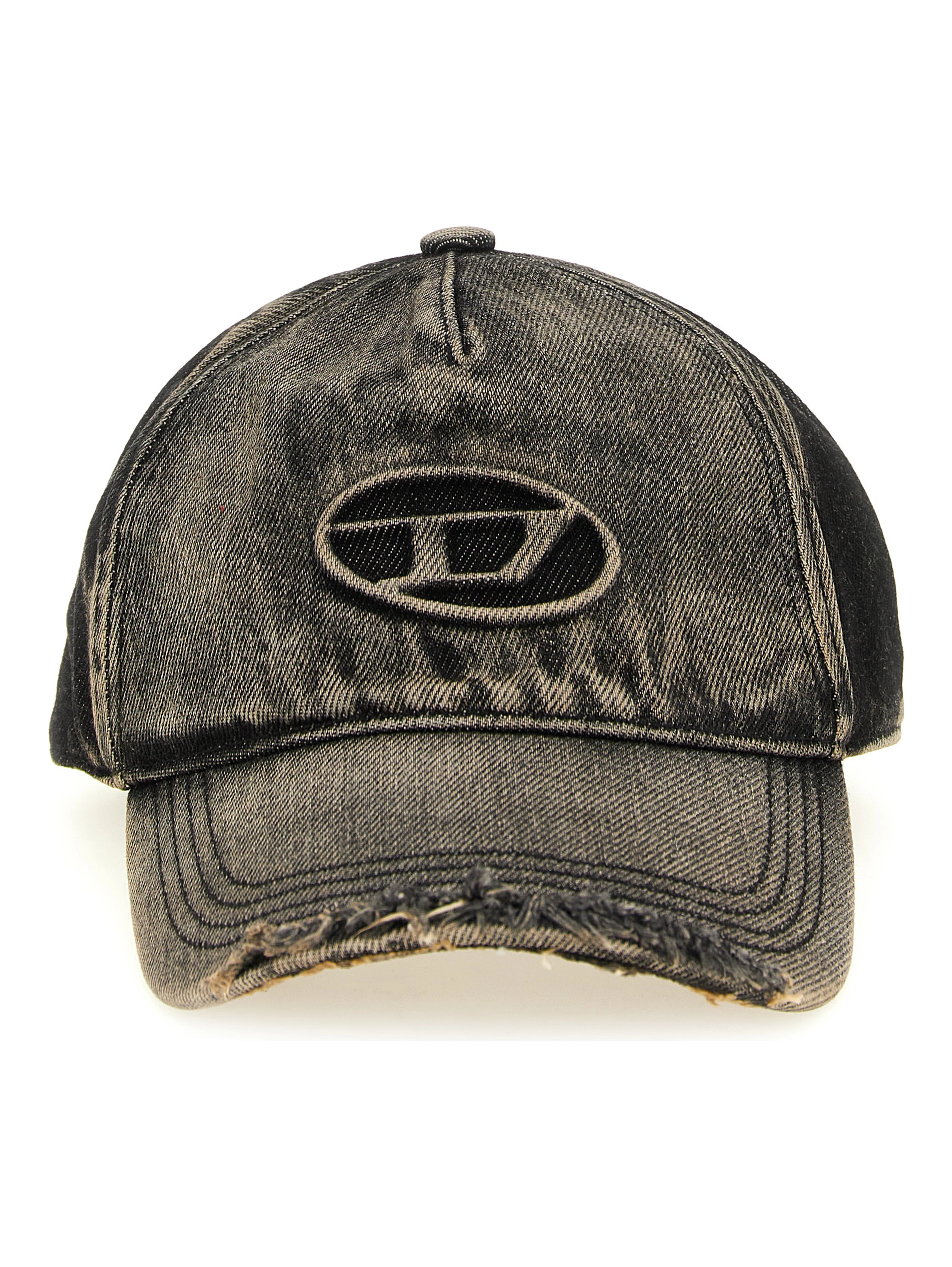 Black Cotton Cap (Baseball Hat)