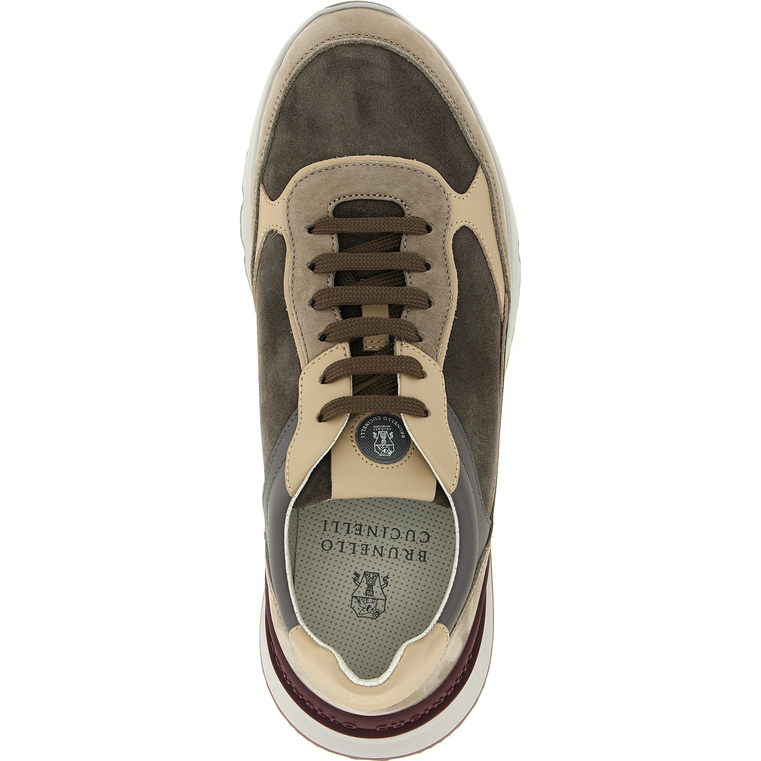 Multicolor Calfskin Athletic Sneakers