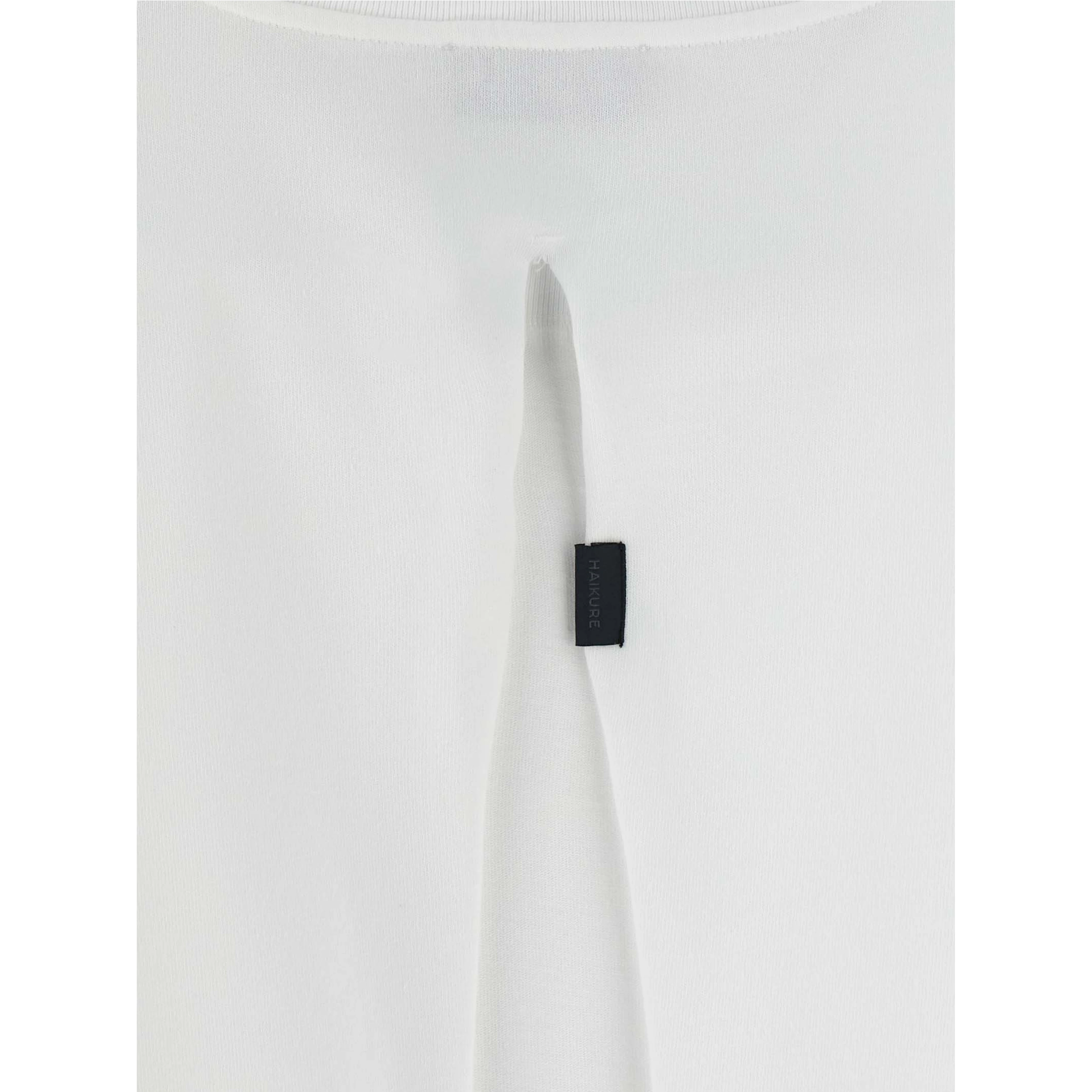 White Cotton T-Shirt