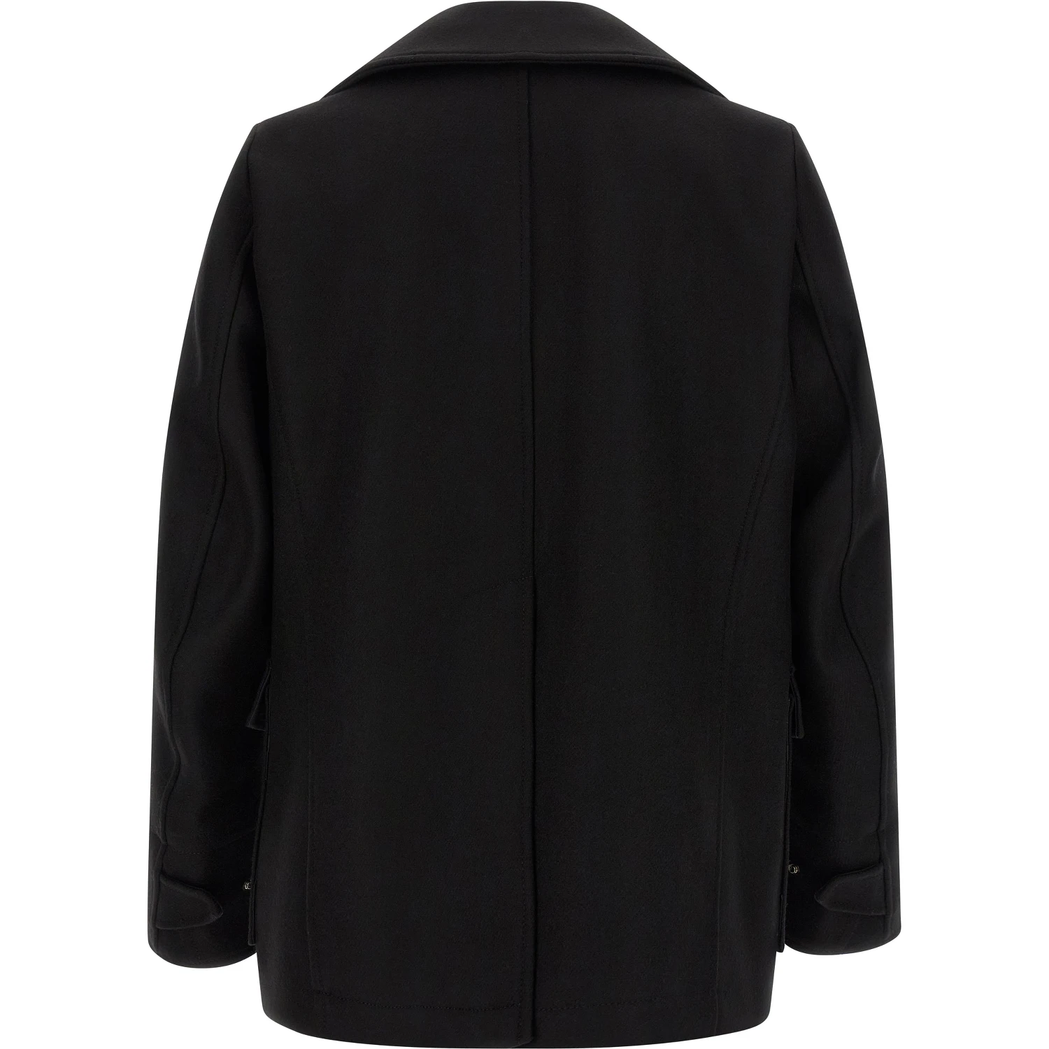 Black Wool Coat