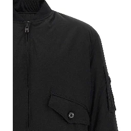Black Polyamide Bomber