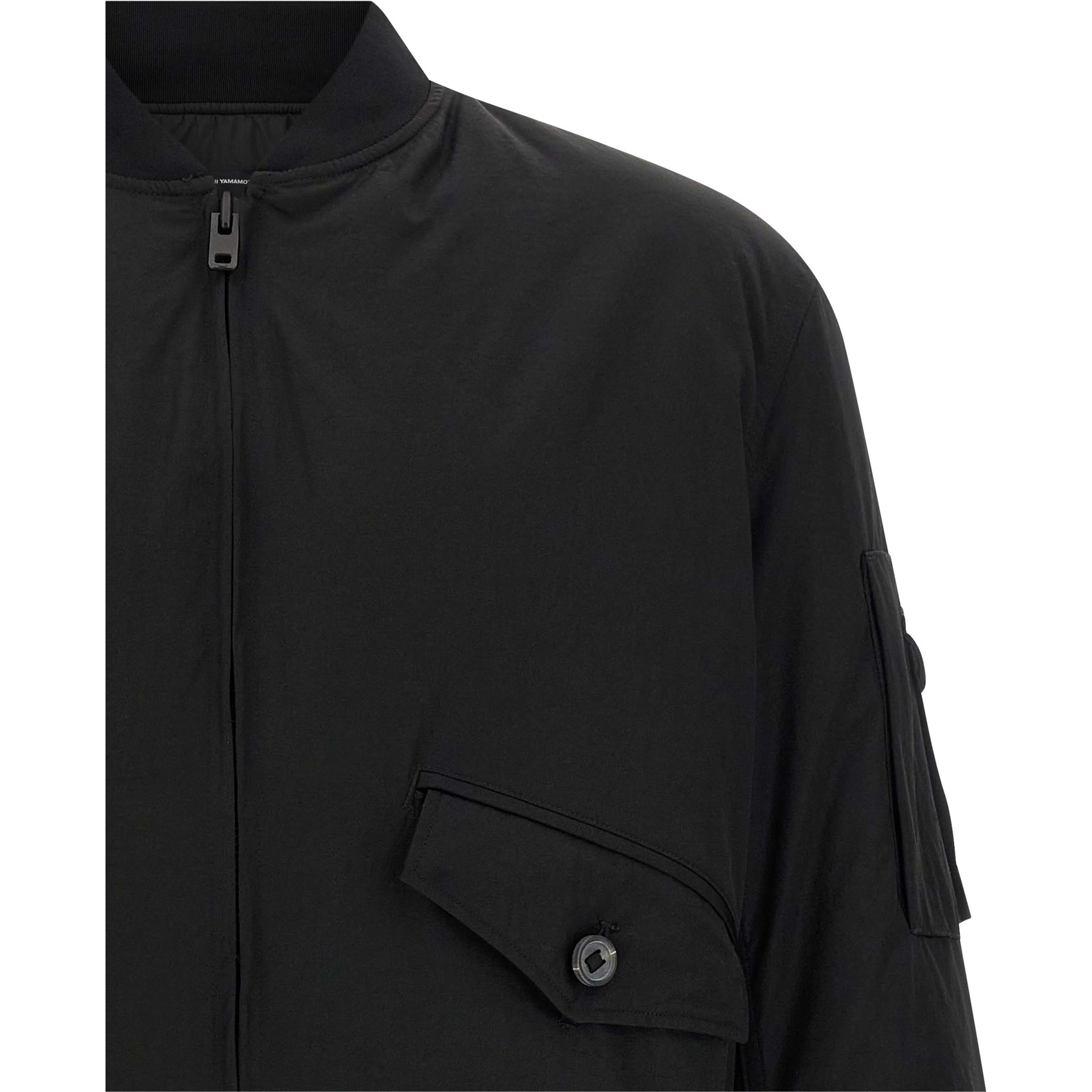 Black Polyamide Bomber