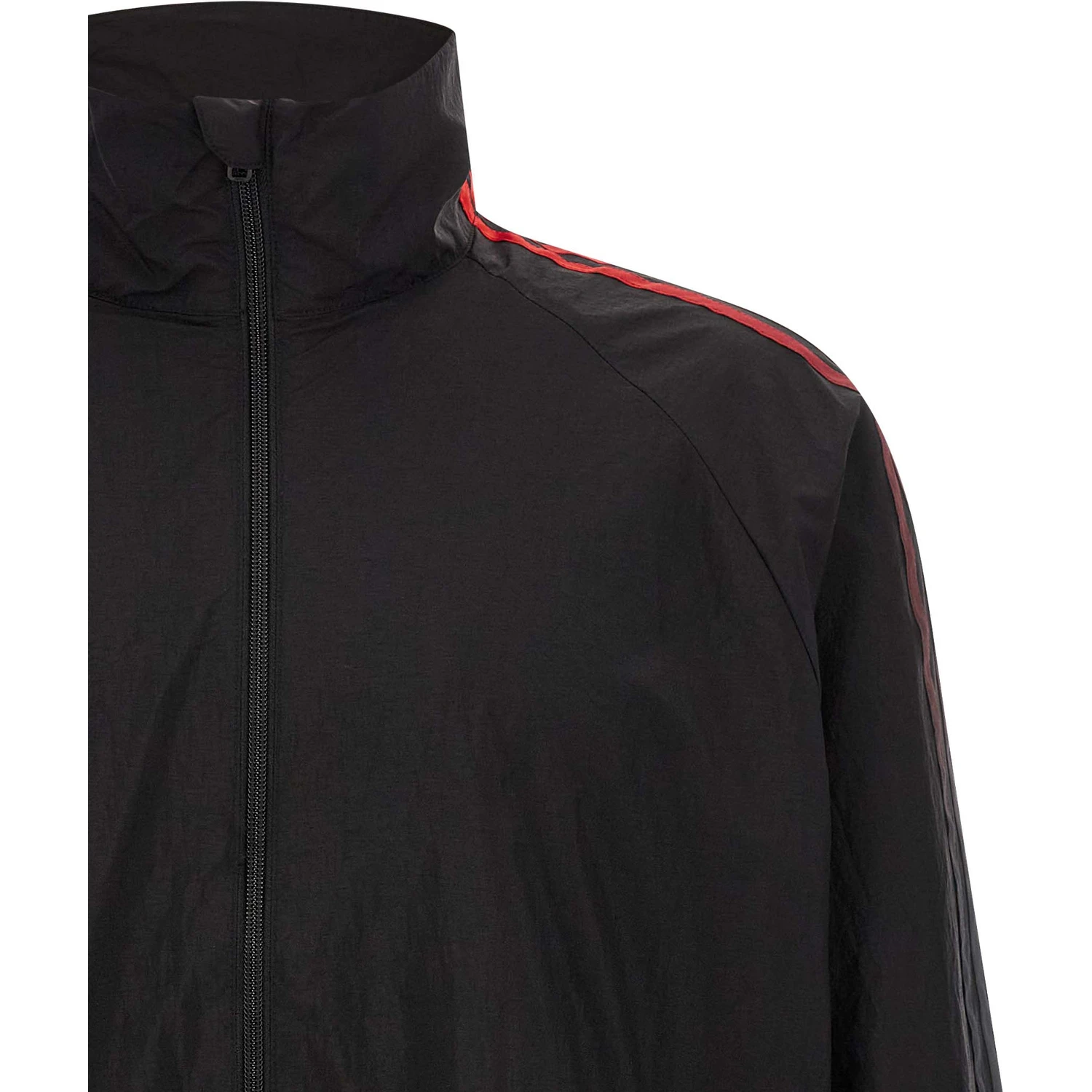 Black Polyamide Sweatshirt
