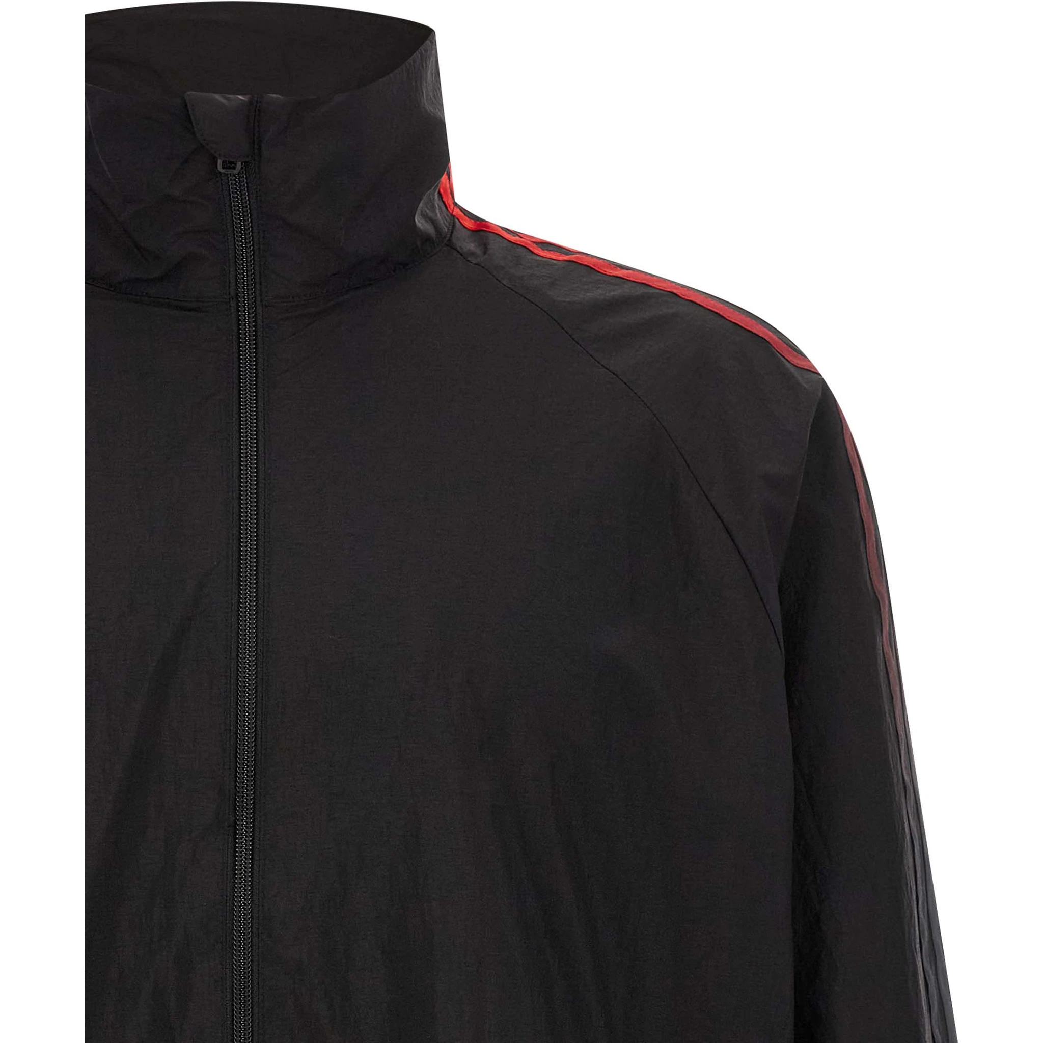 Black Polyamide Sweatshirt