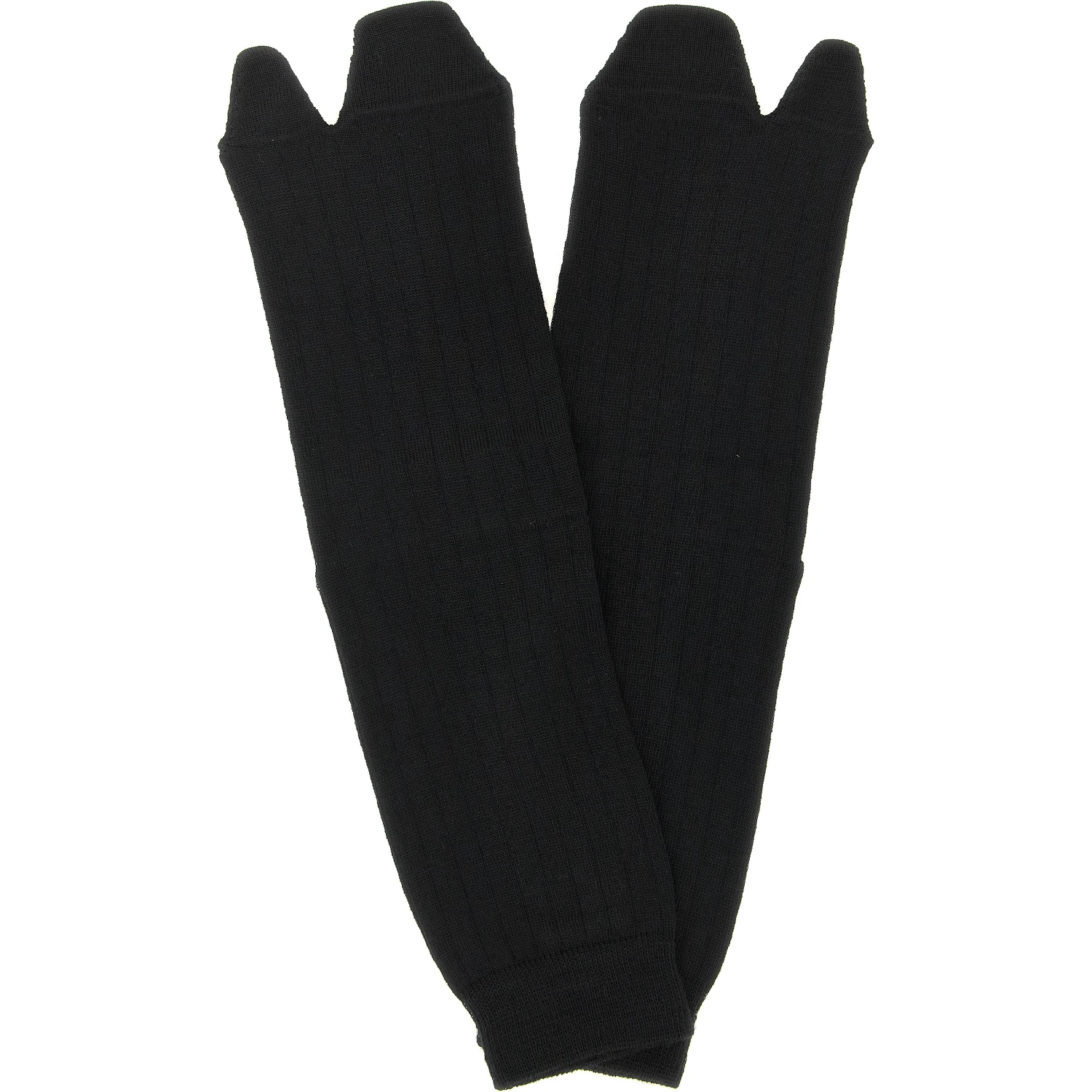 Black Wool Socks