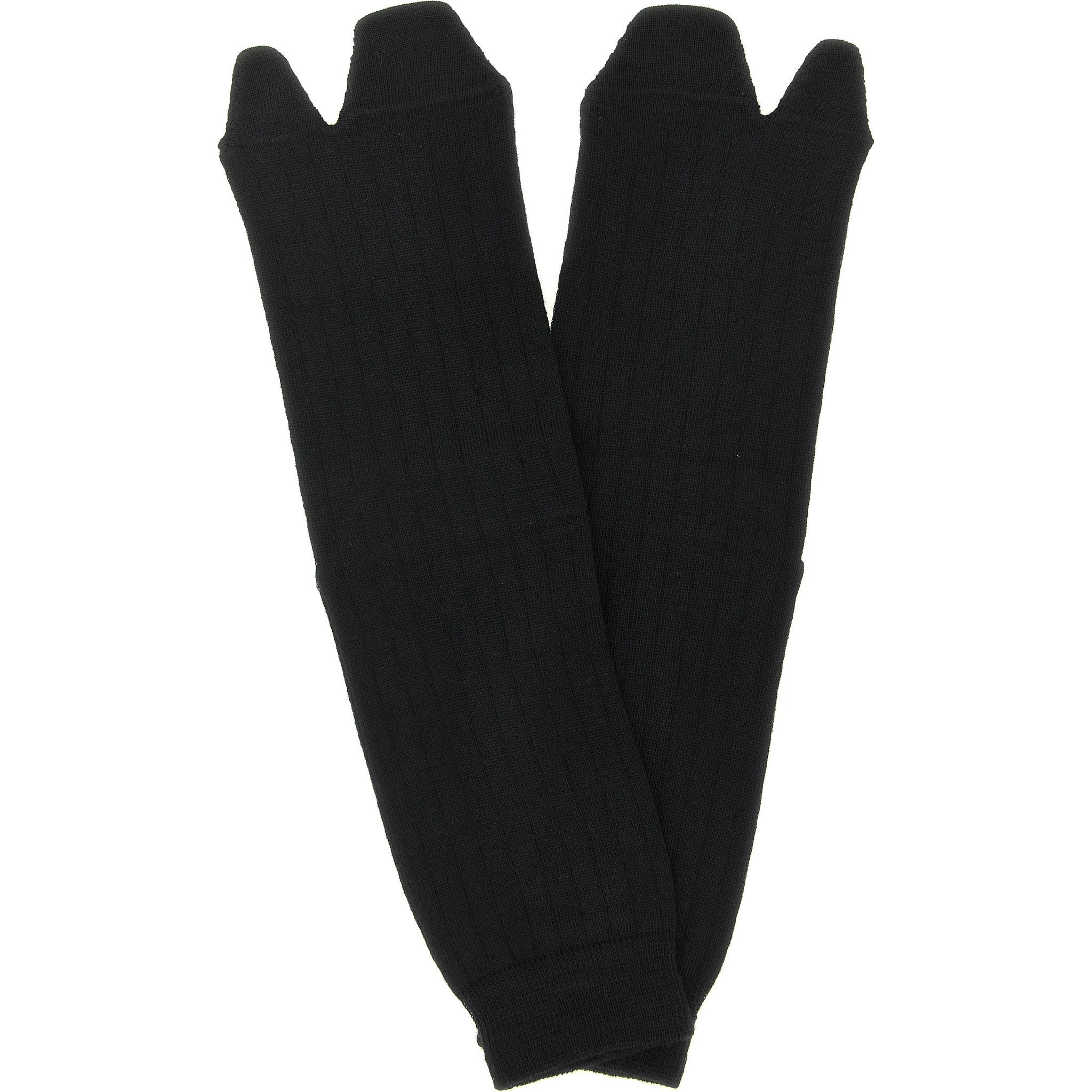 Black Wool Socks