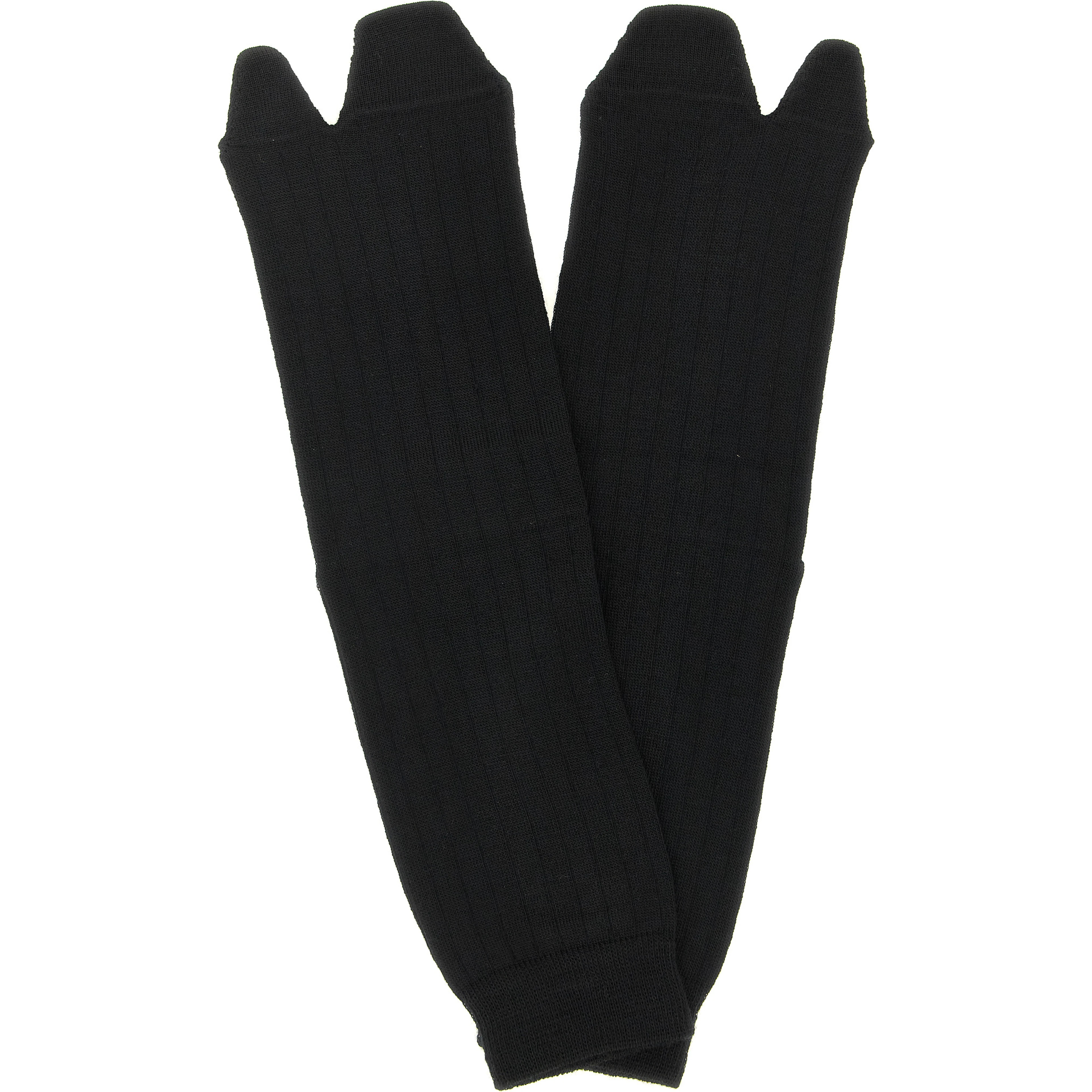 Black Wool Socks