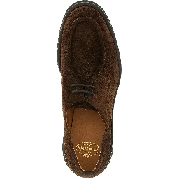 Brown Calfskin Oxfords And Derbies